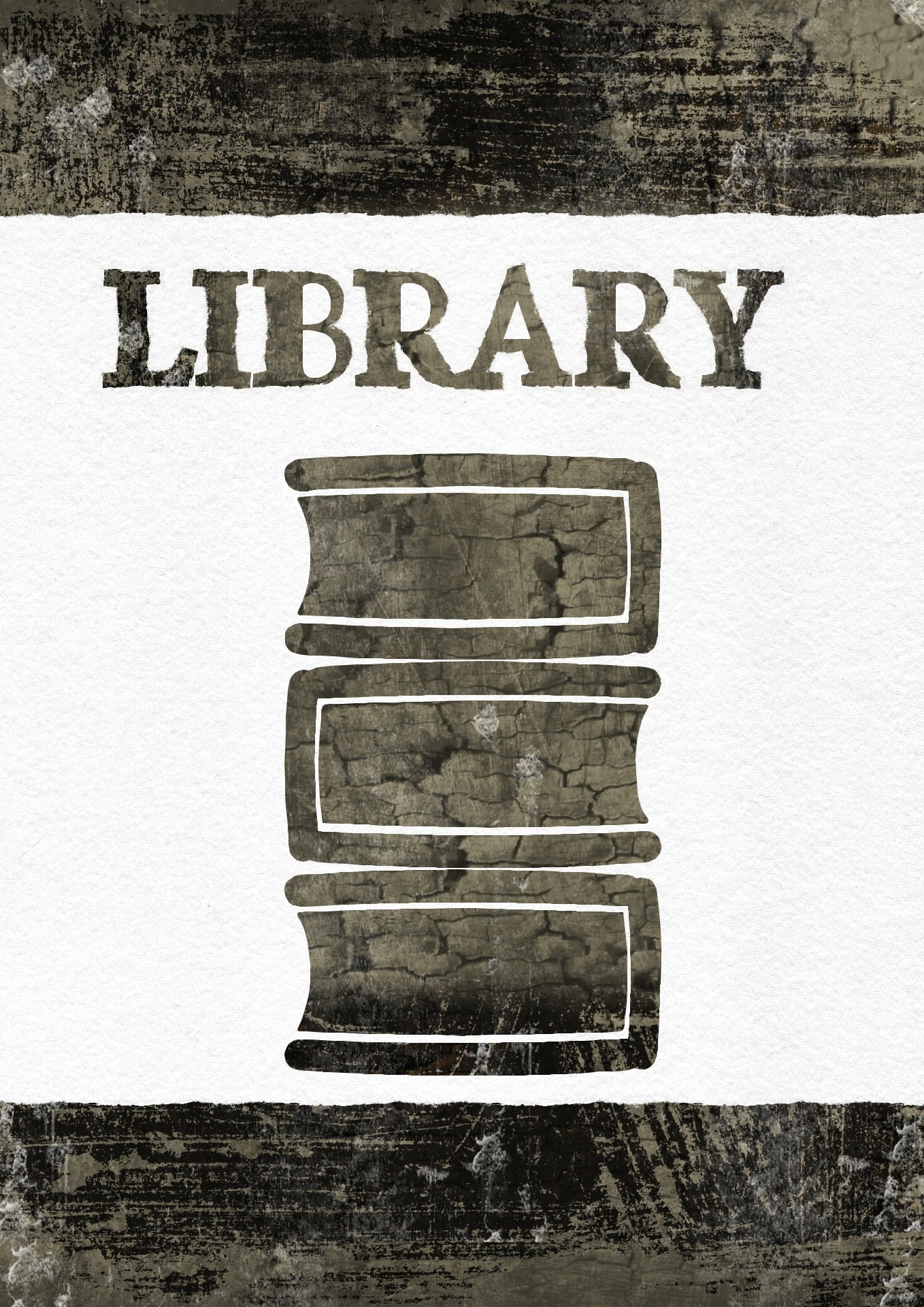 three, books, library, knowledge, graphics, text, western script