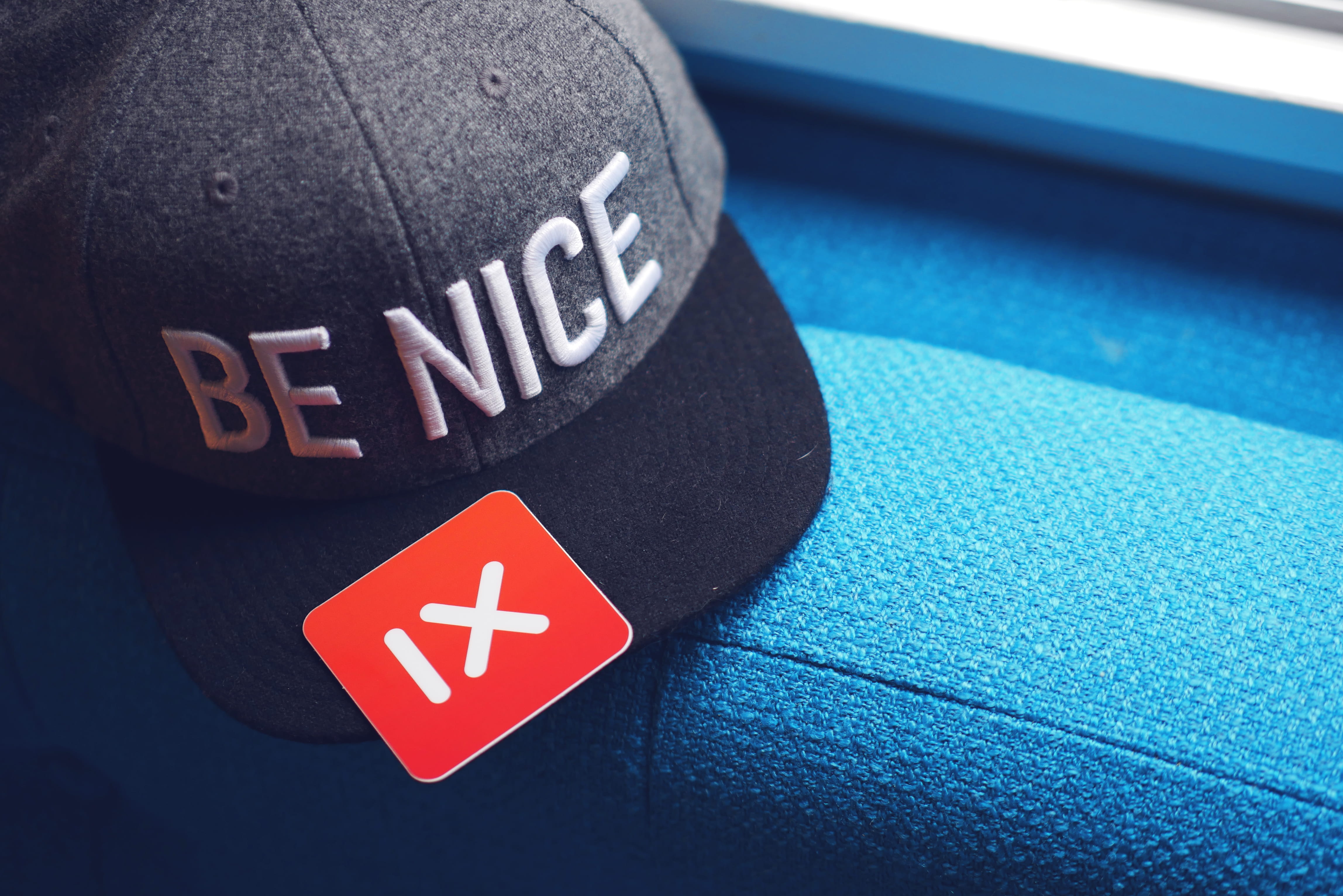 typography, couch, imgix, hat, be nice, shape, communication