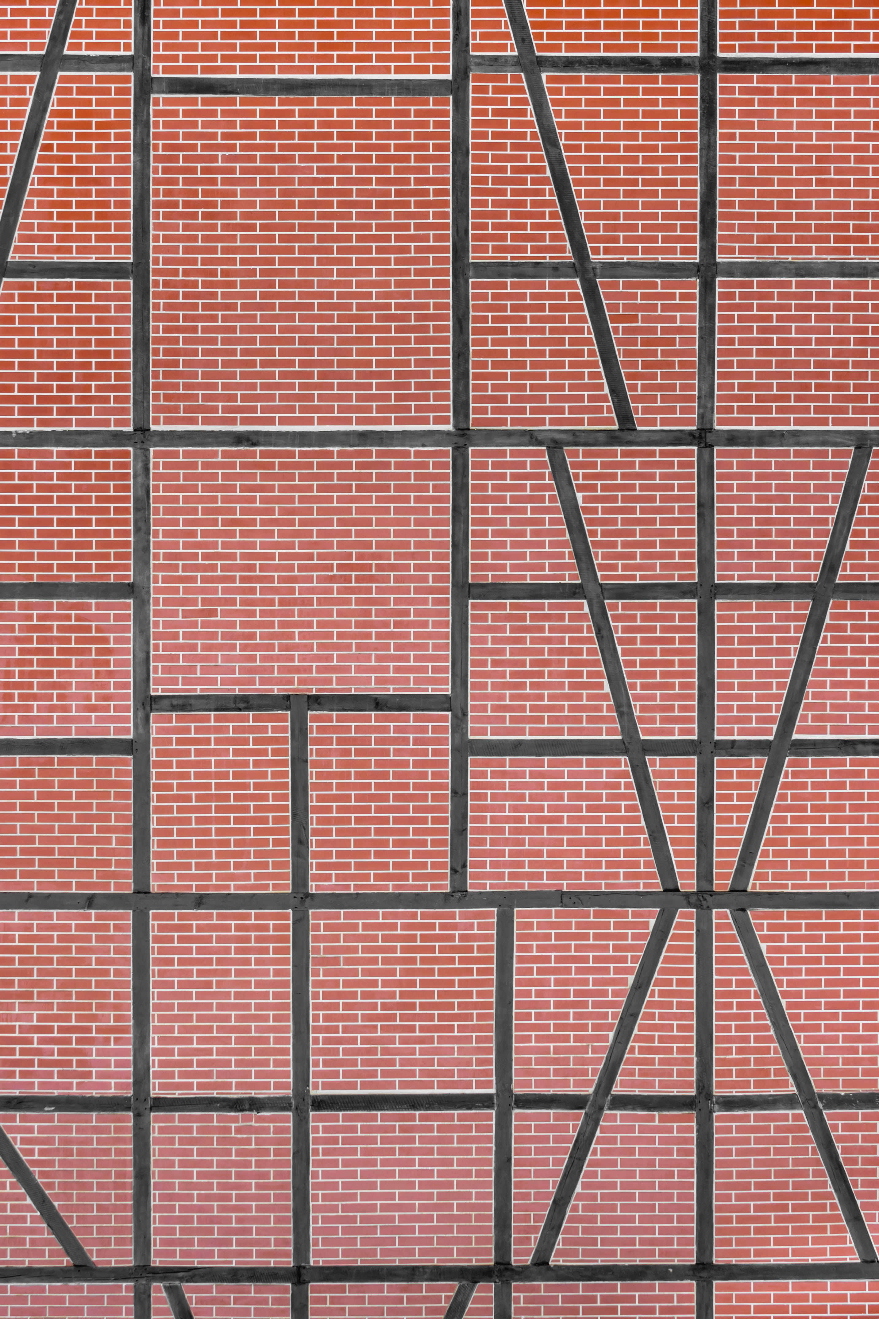 brown tilse, full frame, pattern, backgrounds, built structure
