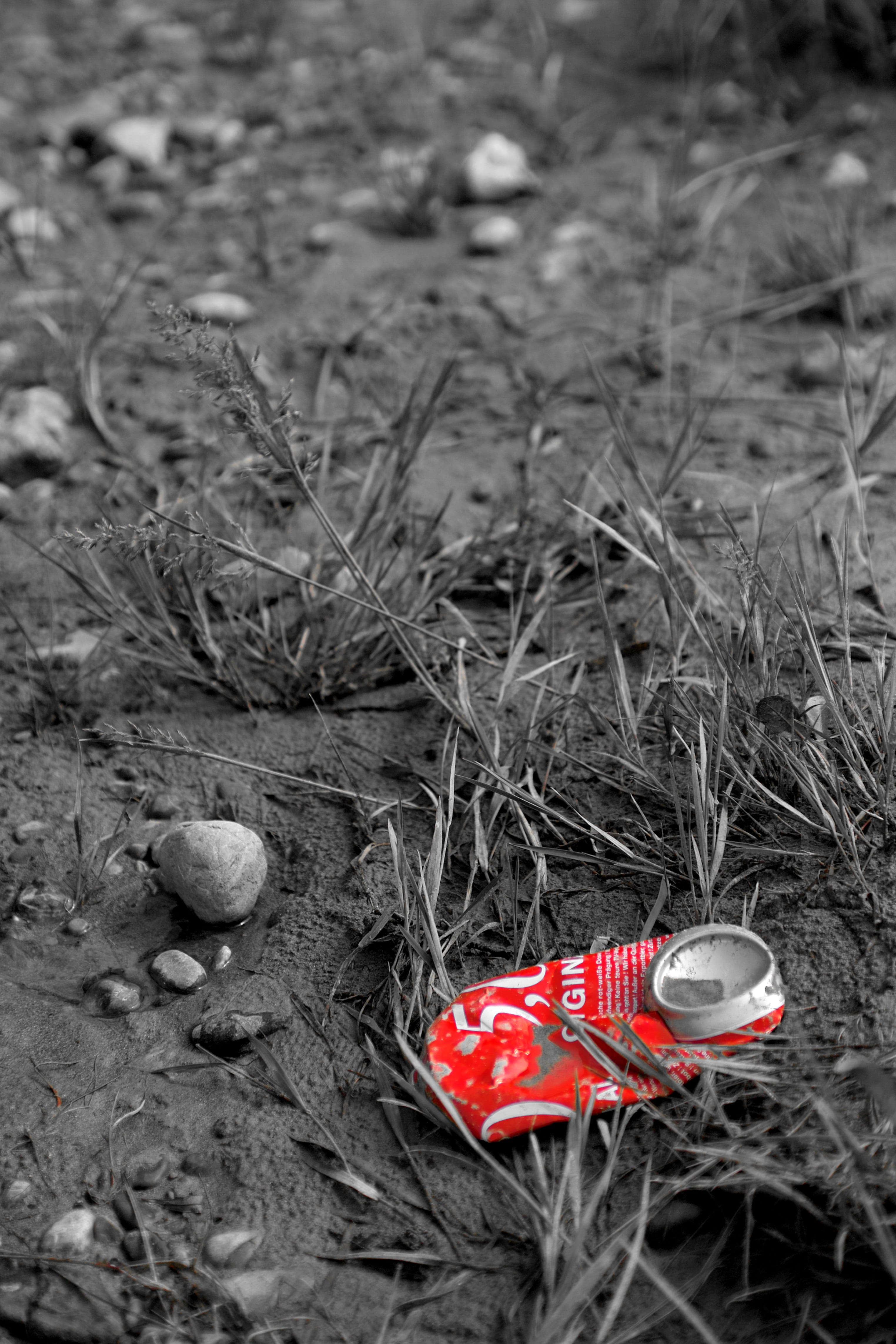 box, beverage can, garbage, pollution, dirt, climate change