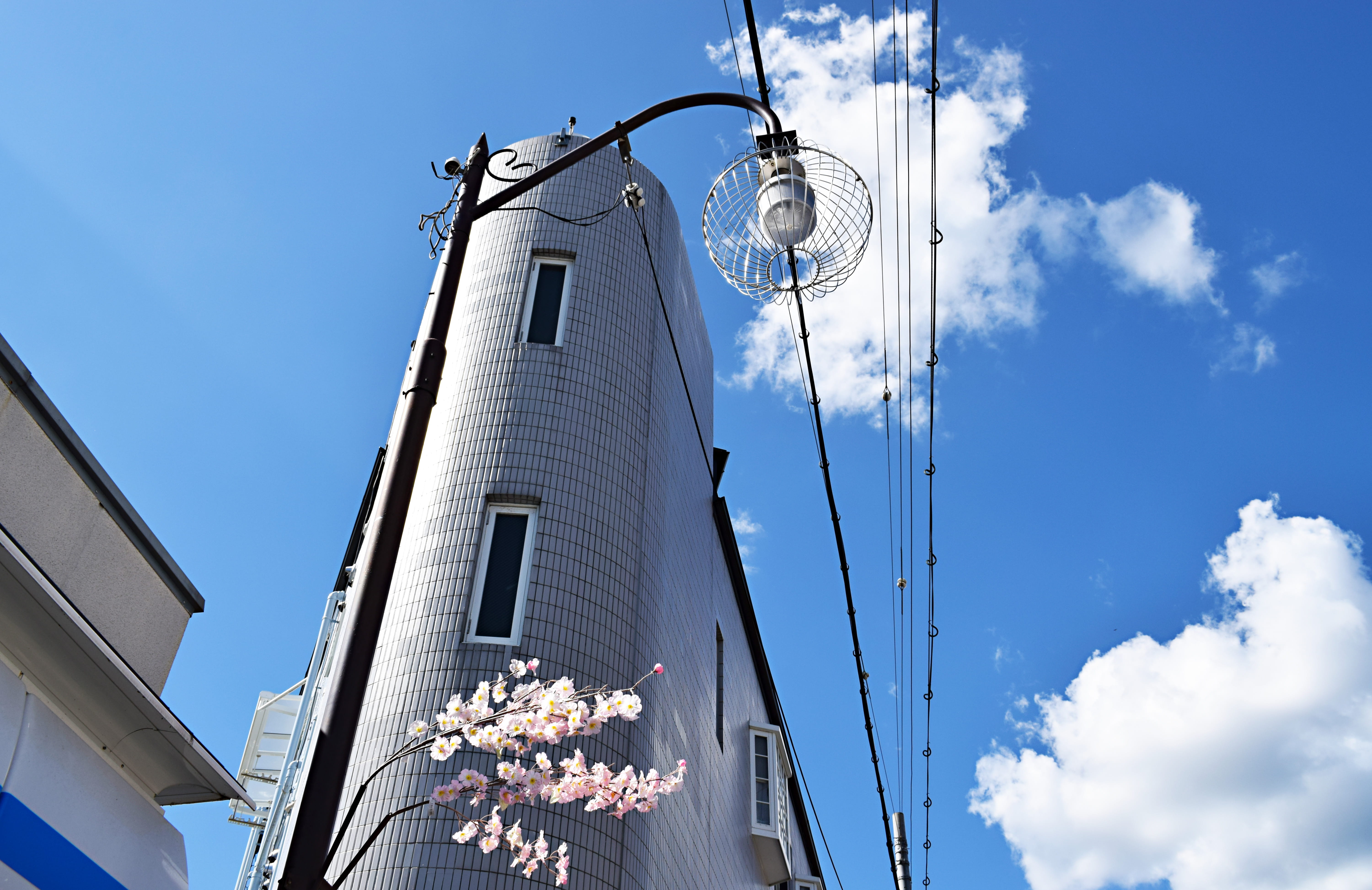 japan, low angle view, sky, building exterior, built structure