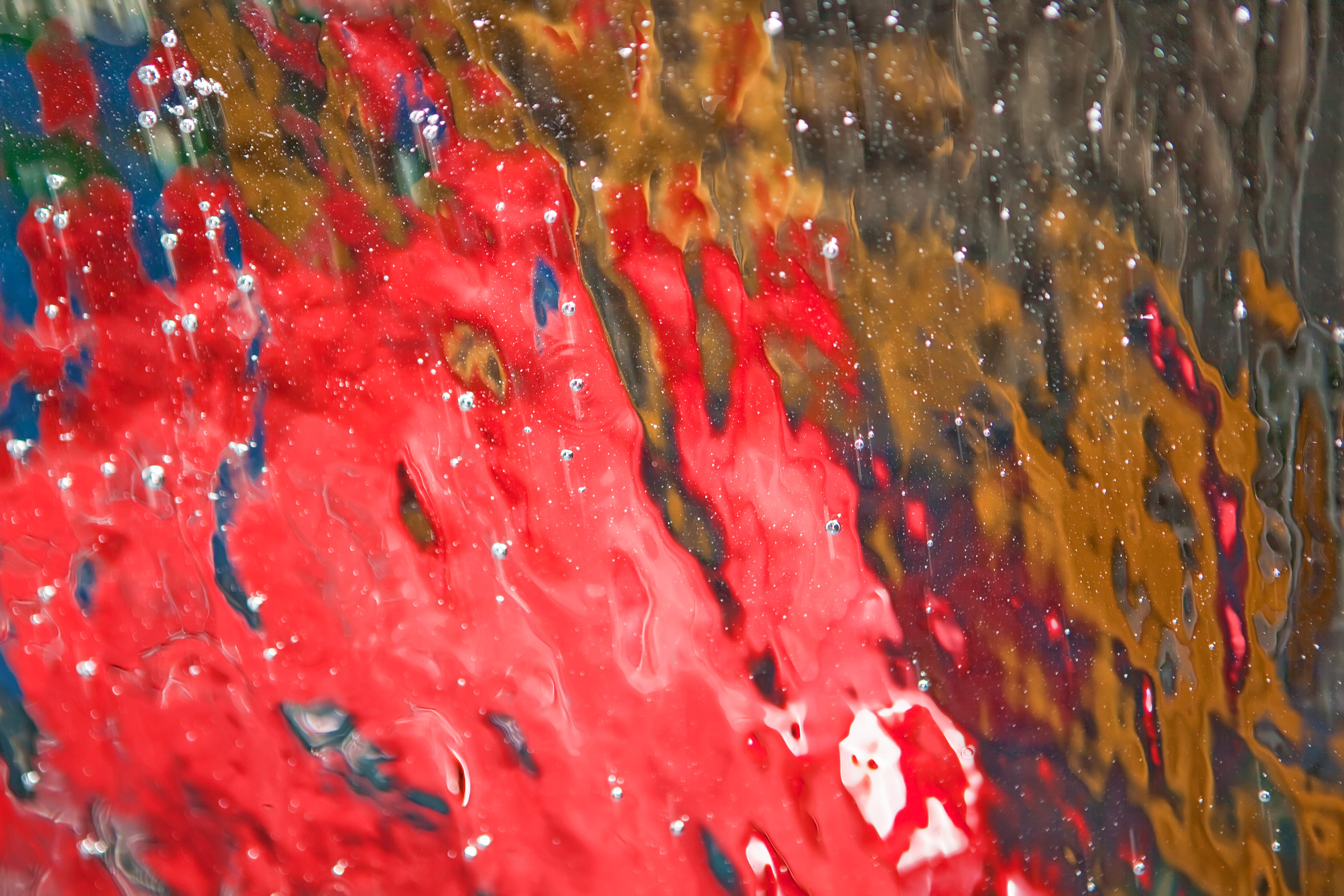 background, paint, texture, red, abstract, surface, close-up