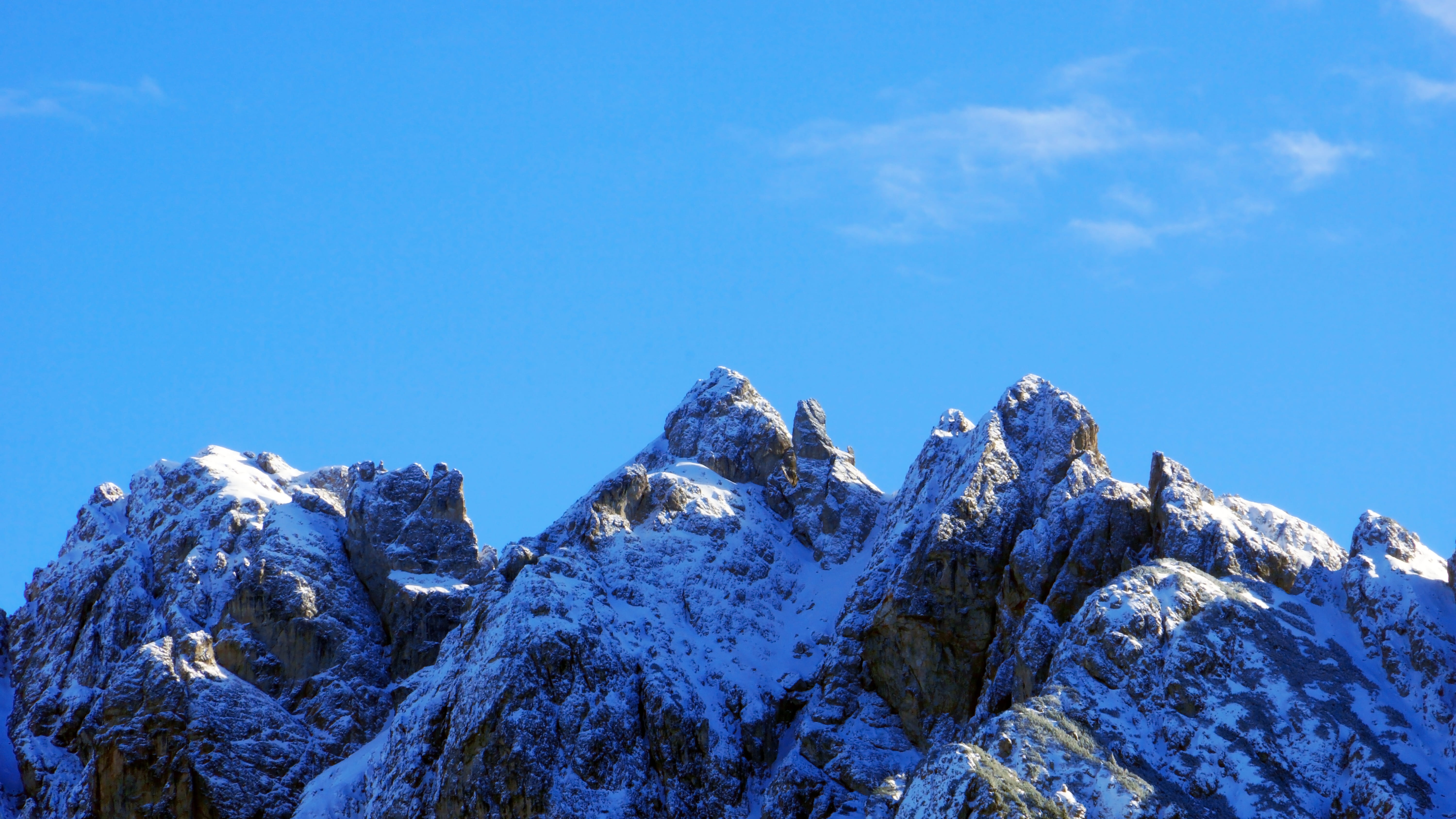 mountain, outdoors, nature, mountain range, peak, adventure