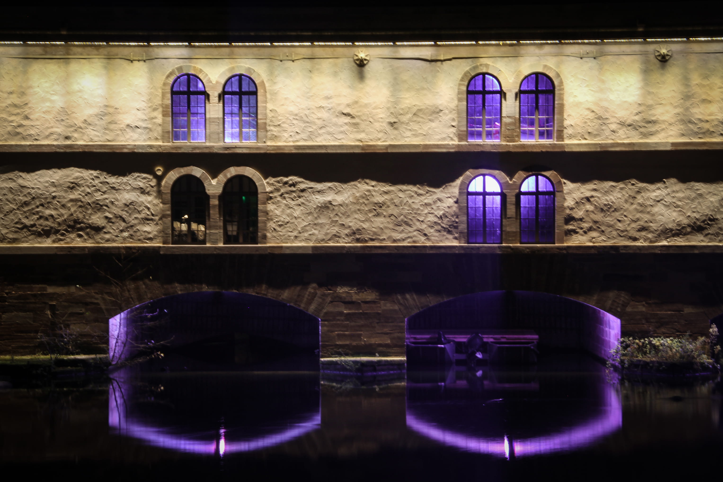 france, strasbourg, reflection, built structure, architecture