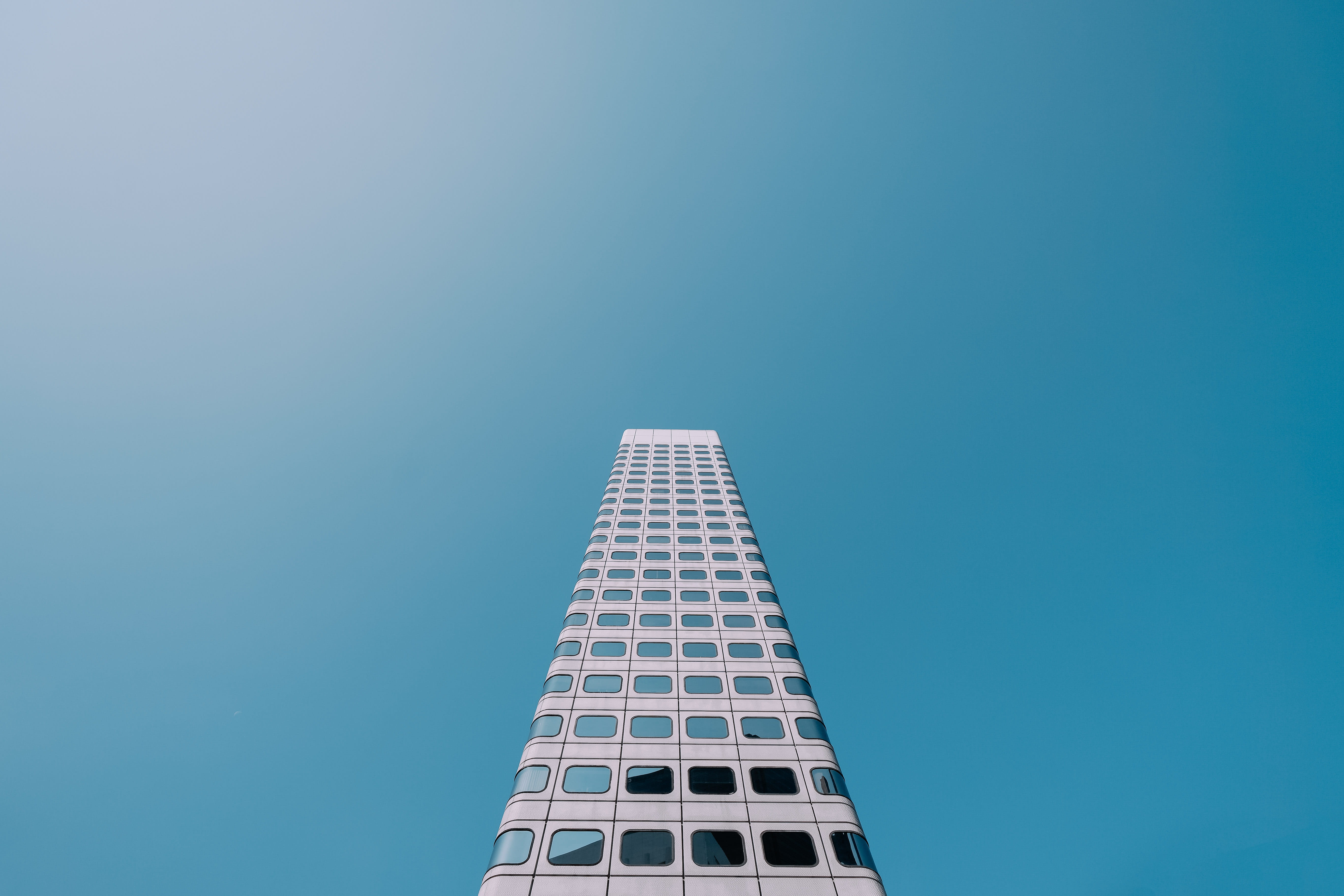 low angle photography of high-rise building, architecture, urban