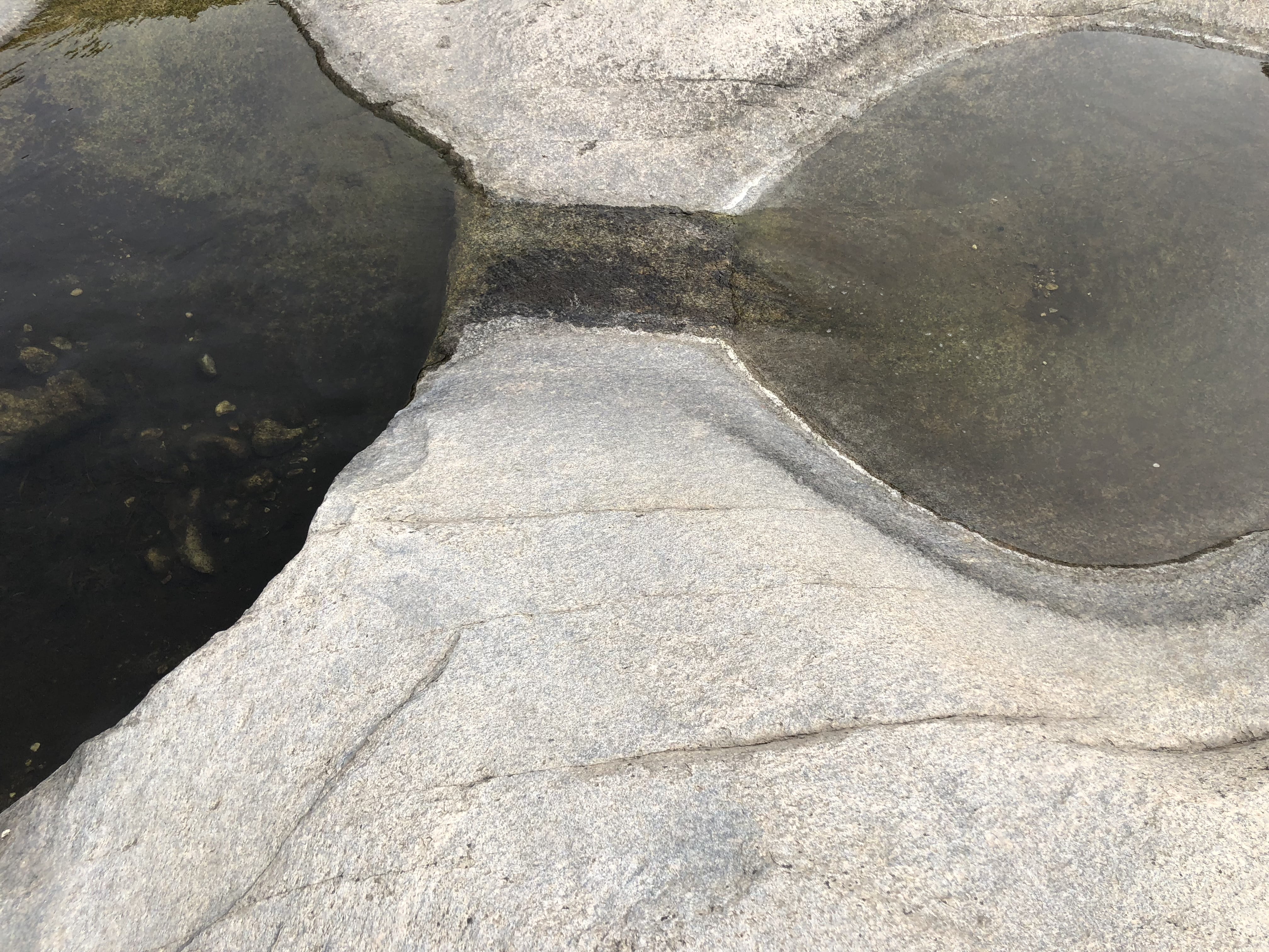 rock, day, no people, solid, high angle view, rock - object