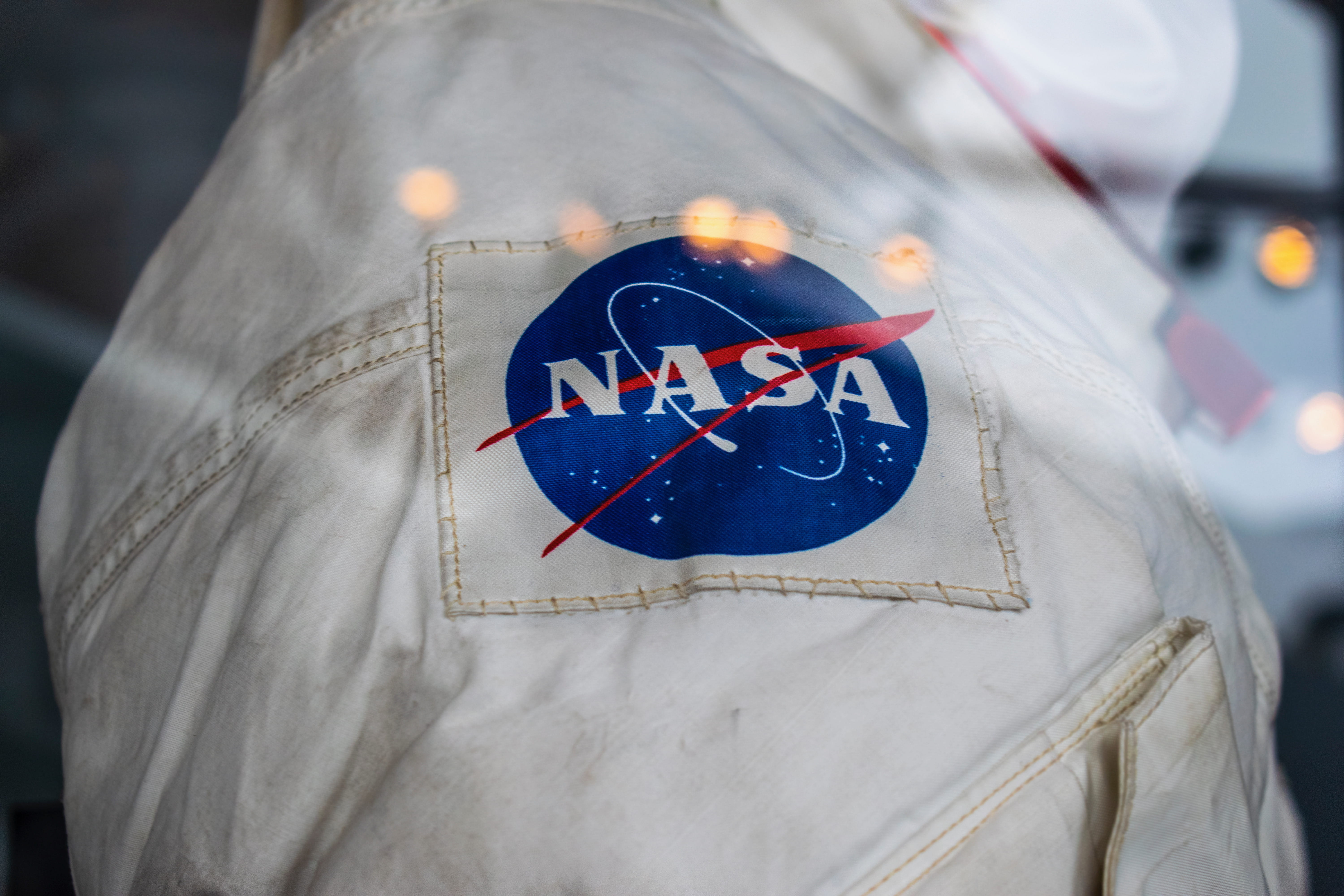 NASA uniform, apparel, clothing, usa, los angeles, symbol, logo