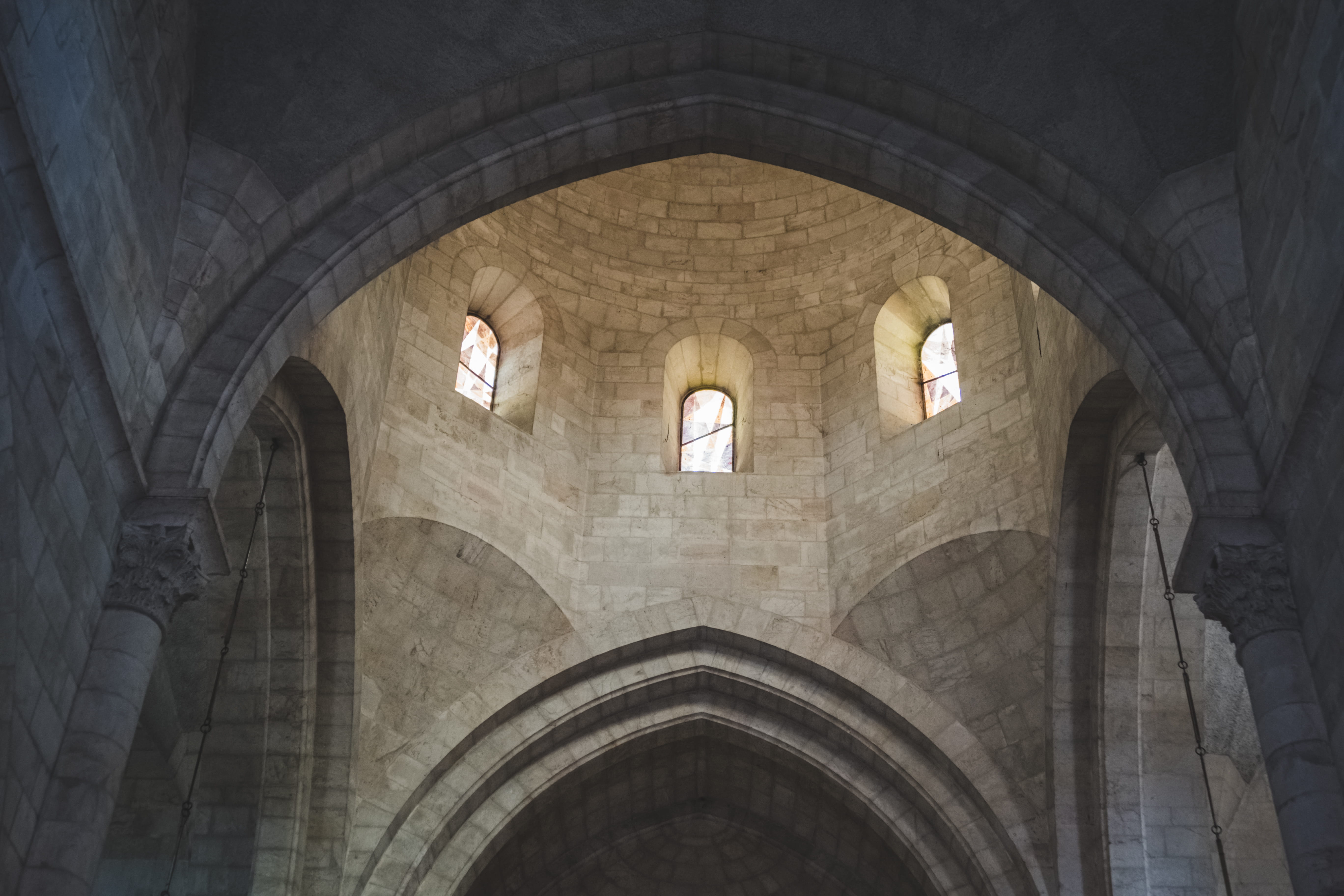 structure interior, arch, architecture, built structure, the past