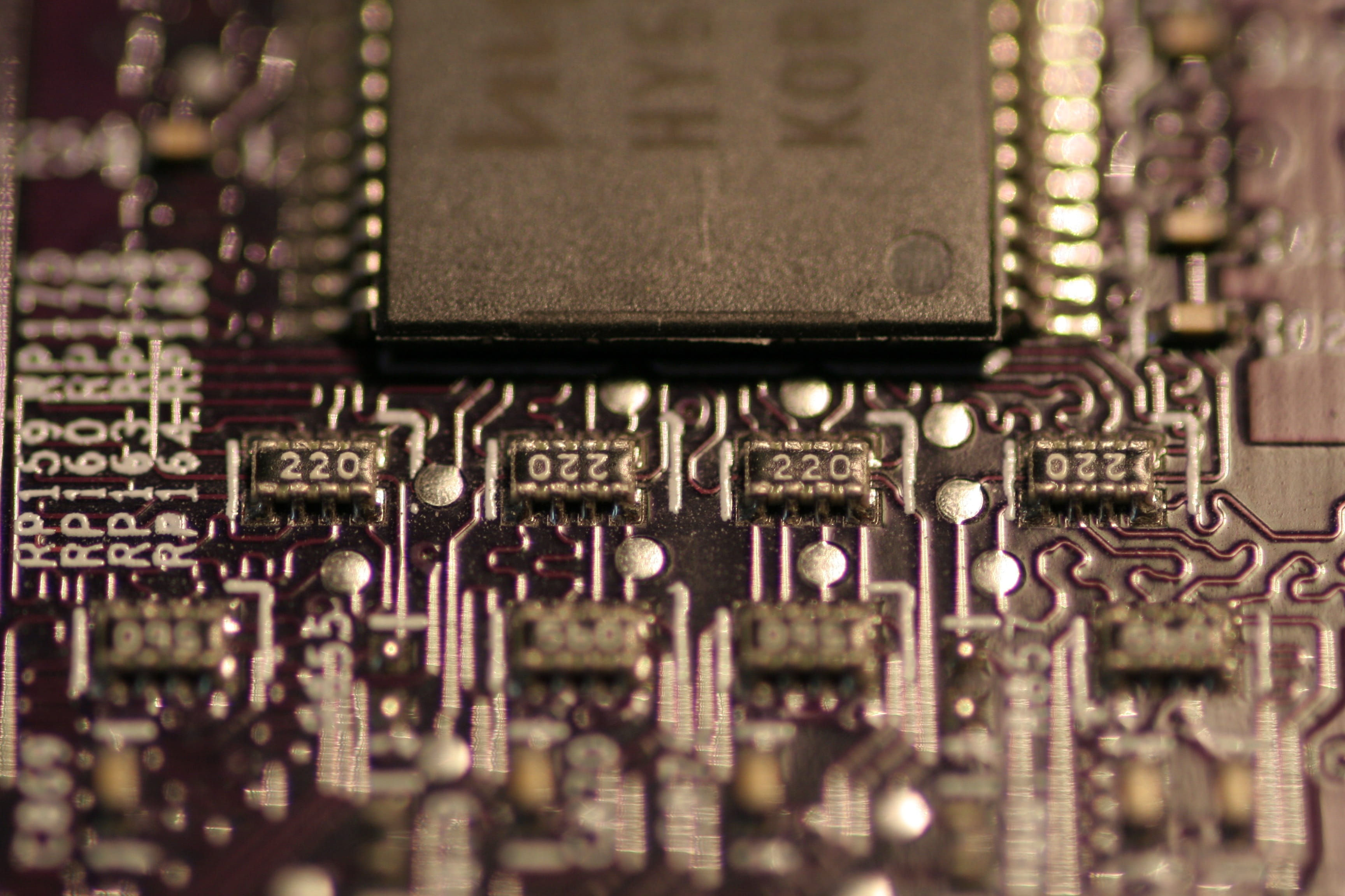 microchip, electronics, computer, pc, processor, circuit, board