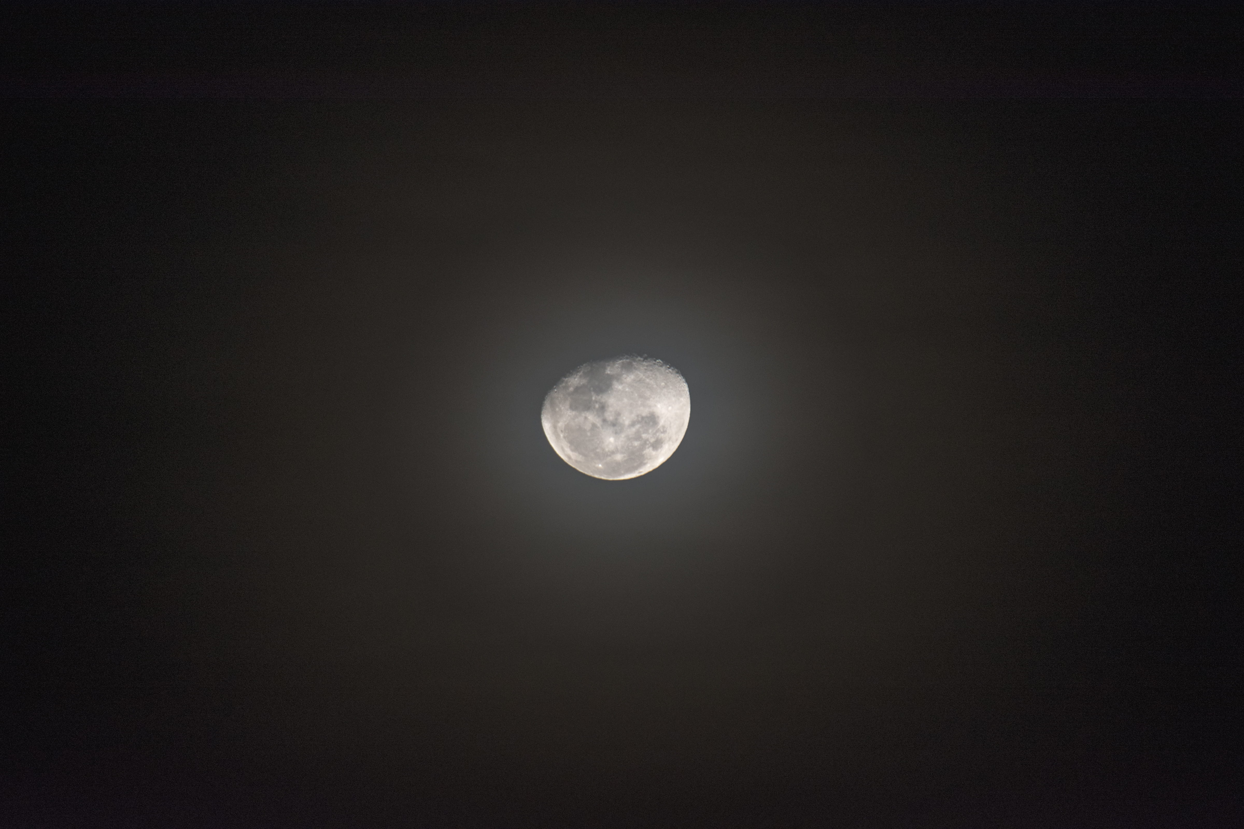 colombia, bogotá, nature, moon, sky, night, astronomy, space