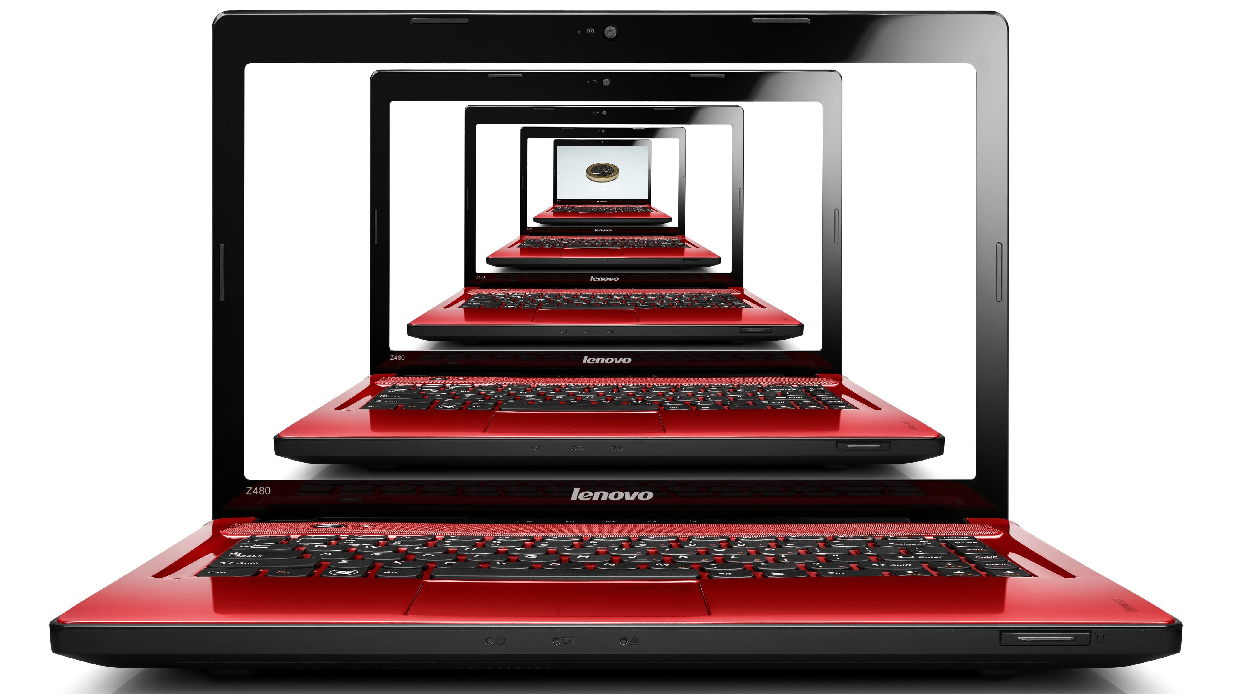 laptop, composition, fantasy, technology, computer, modern