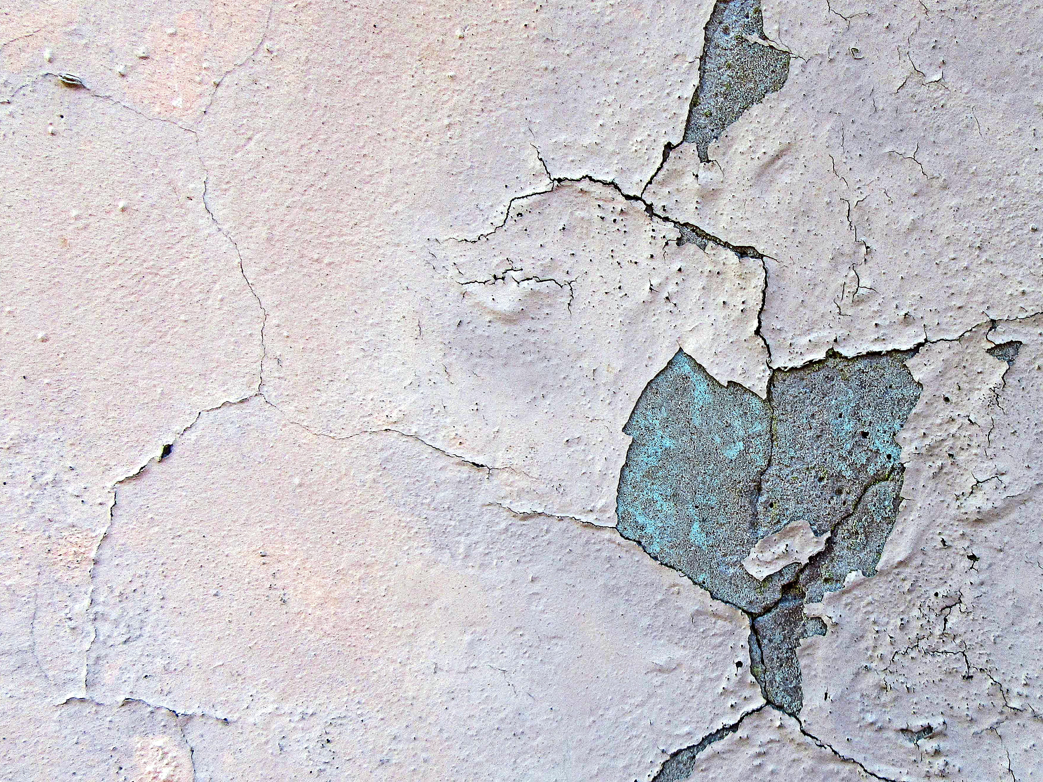 cracked concrete surface, textured, backgrounds, built structure