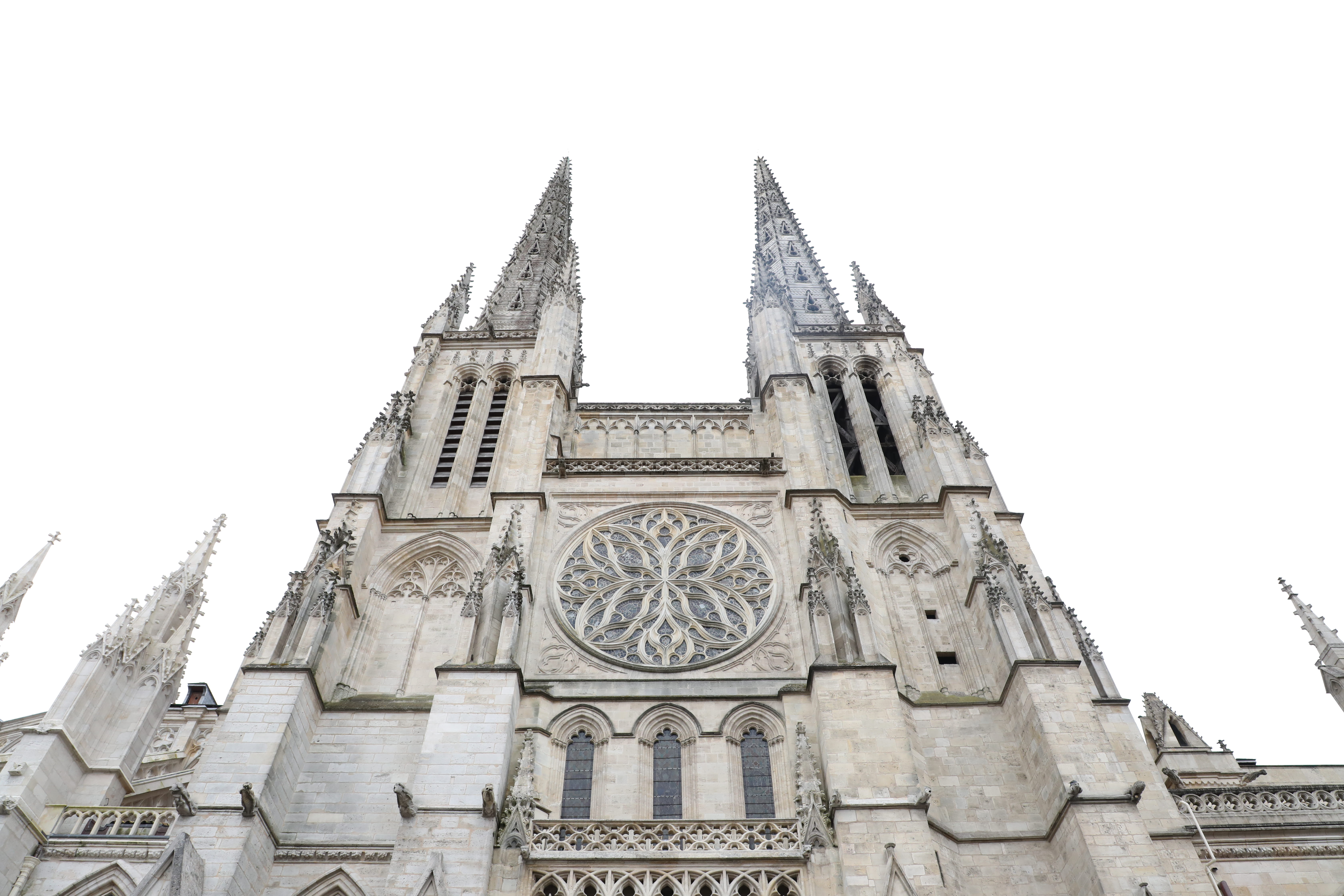 cathedral, white, sky, landscape, built structure, architecture