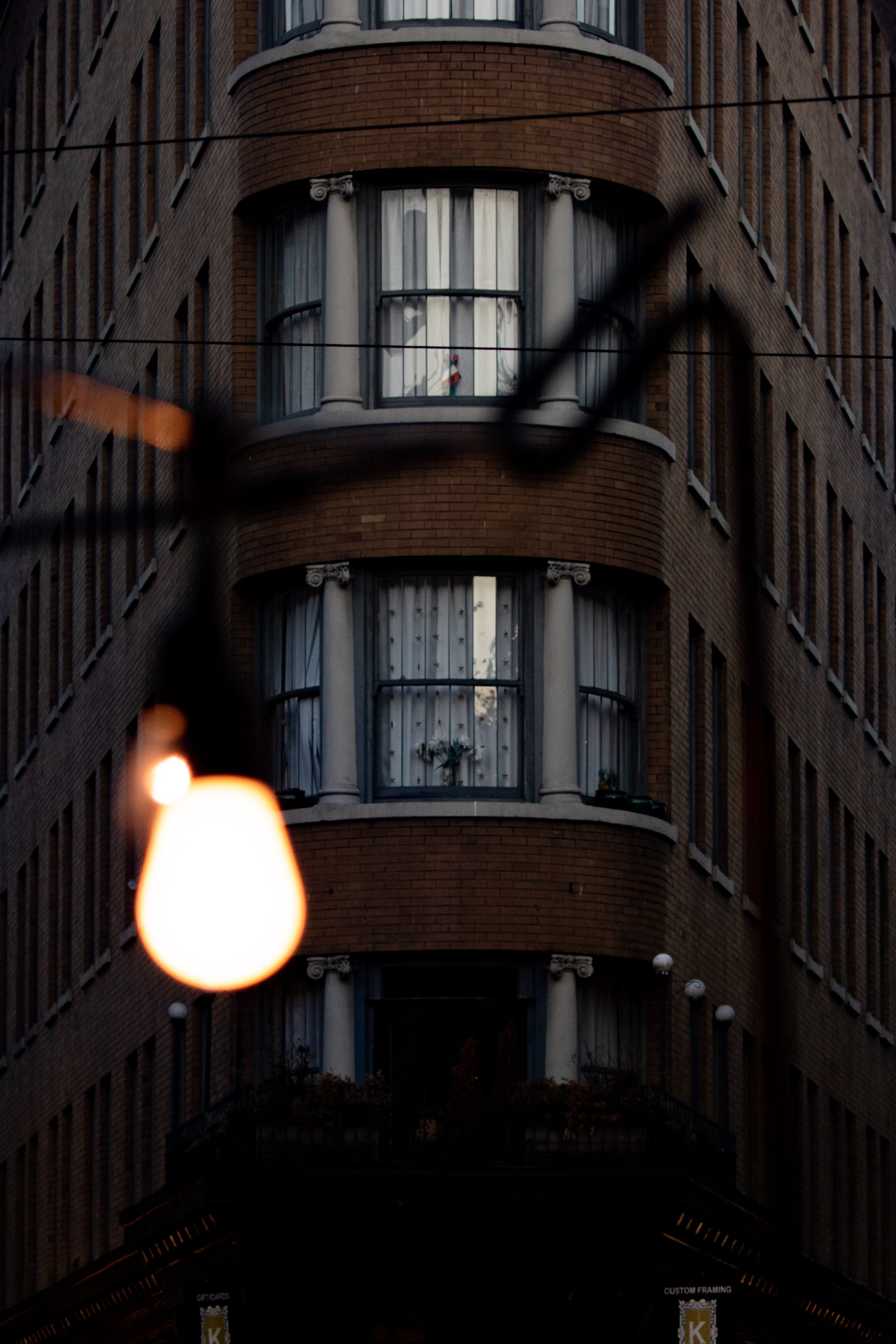 brown painted building, architecture, built structure, building exterior