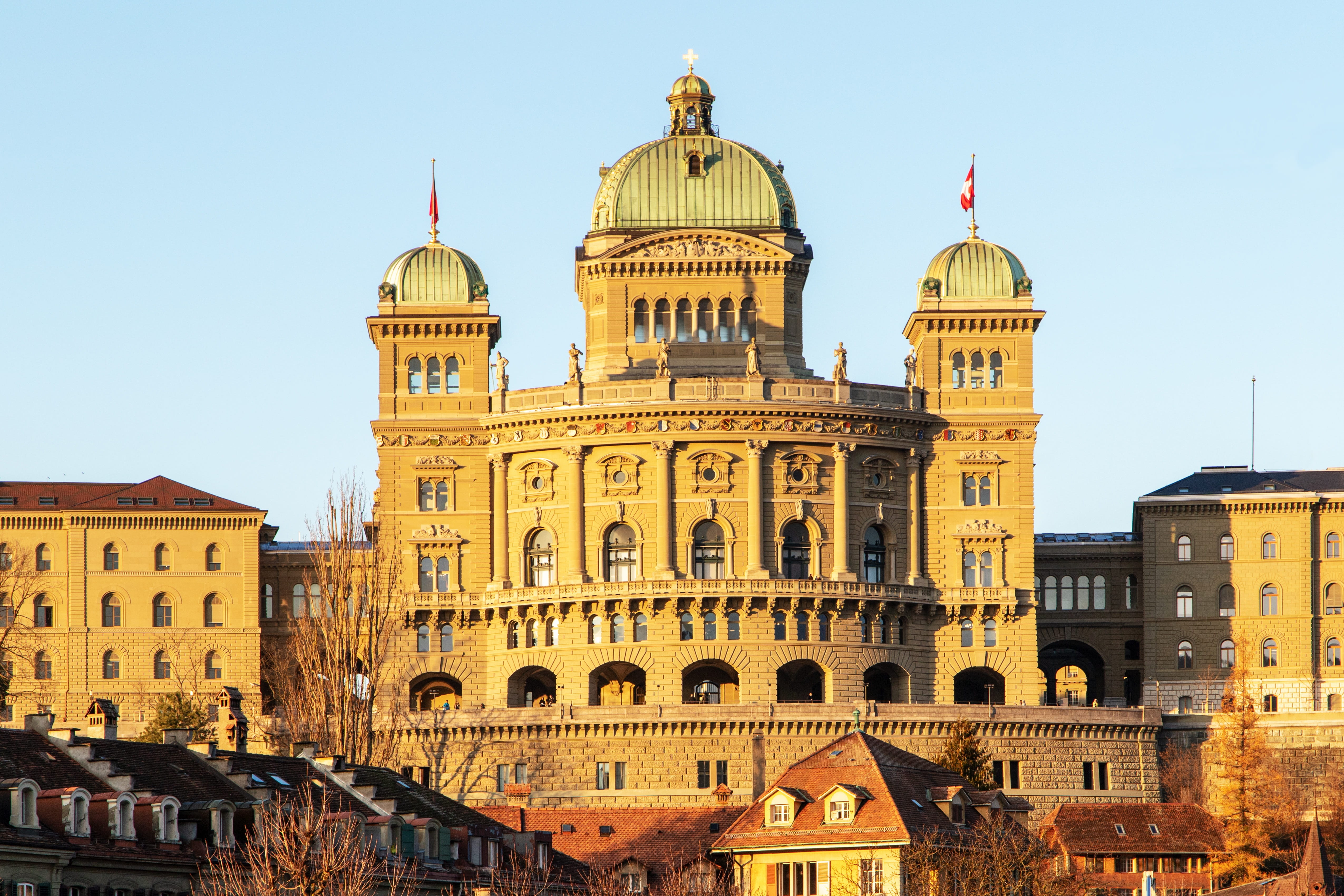 bundeshaus, houses of parliament, switzerland, bern, federal city