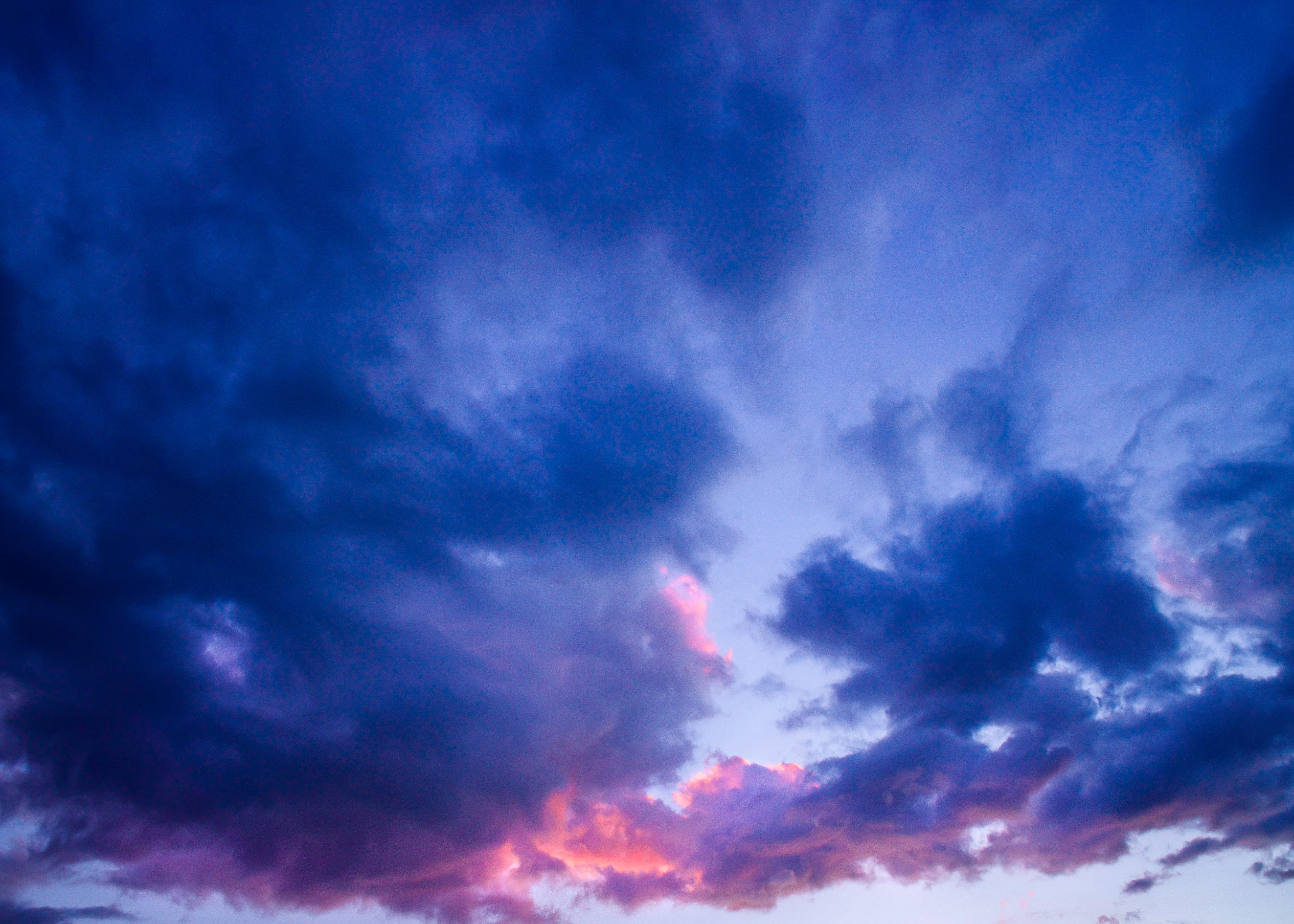blue sky, cloud - sky, cloudscape, dramatic sky, scenics - nature