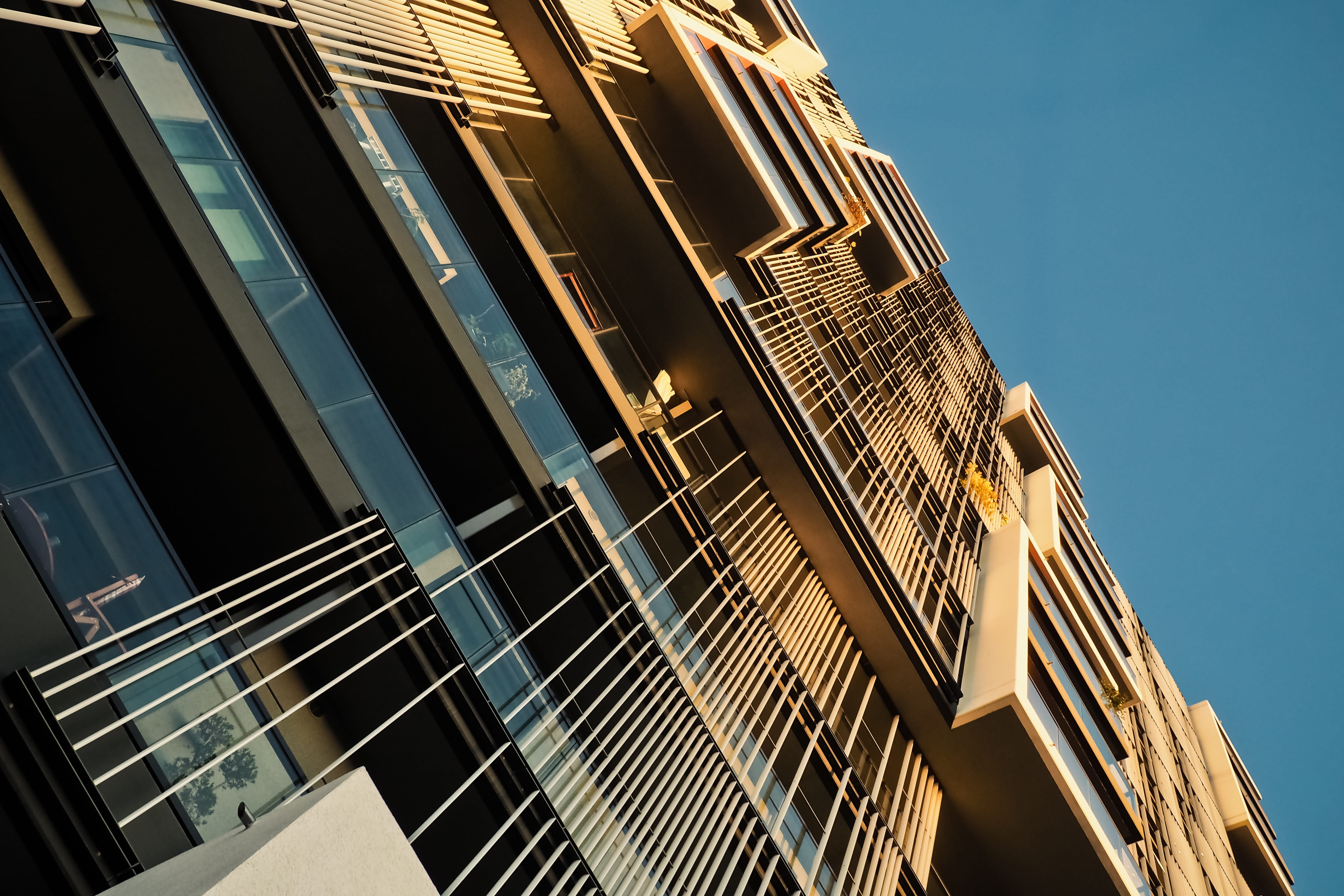 architecture, modern, building, skyscraper, city, facade, window