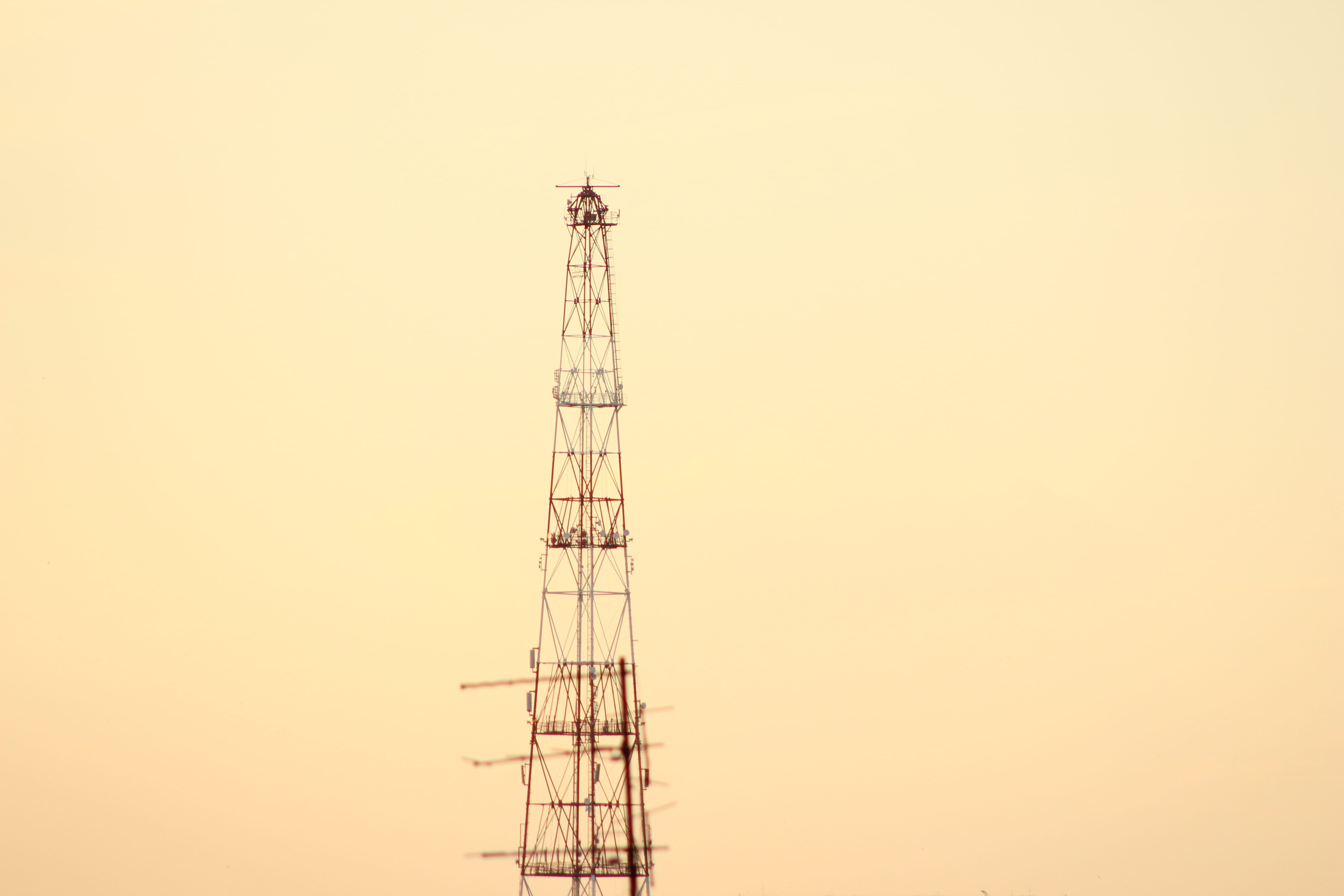 sky, architecture, built structure, no people, copy space, sunset