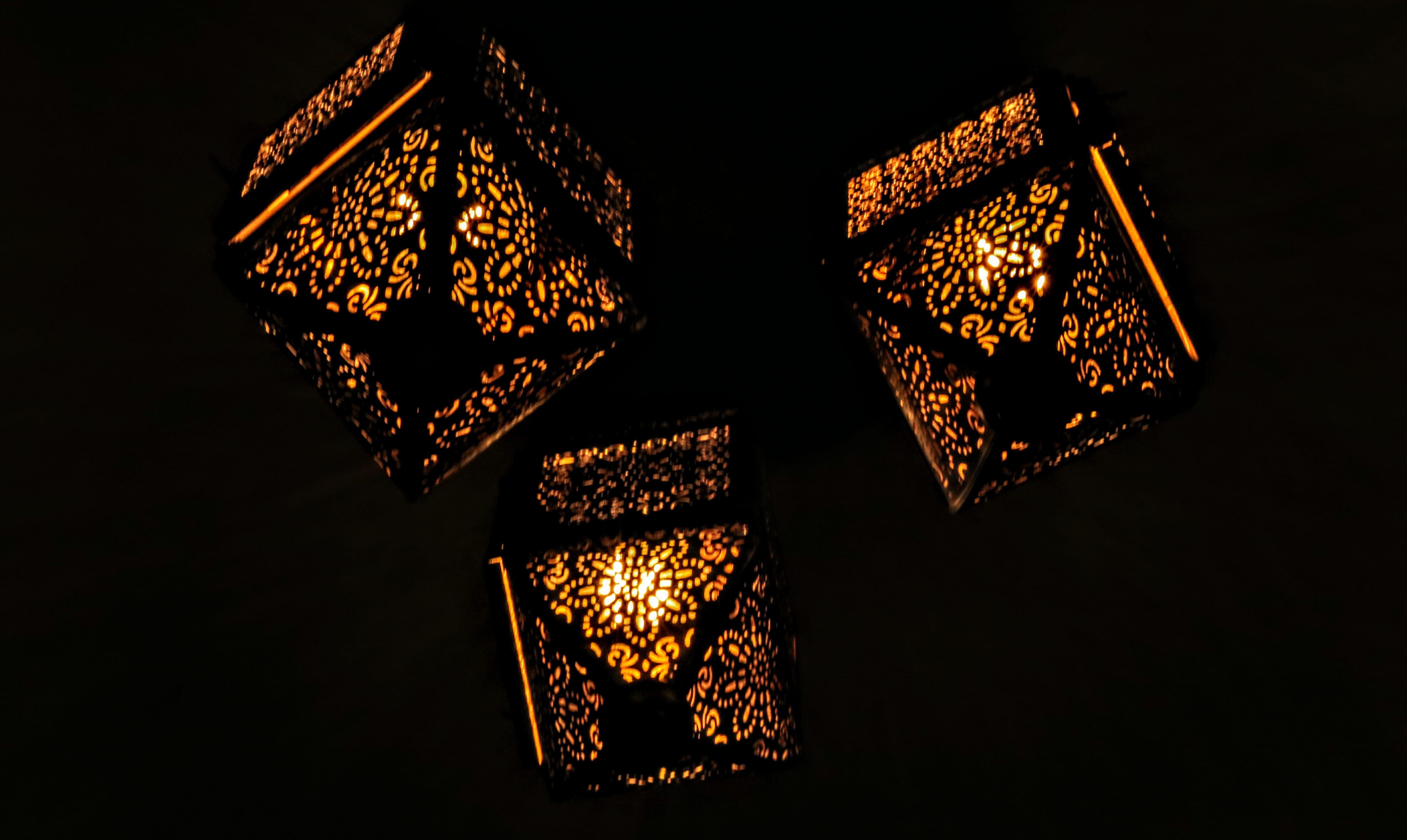 Texture, illuminated, lighting equipment, black background
