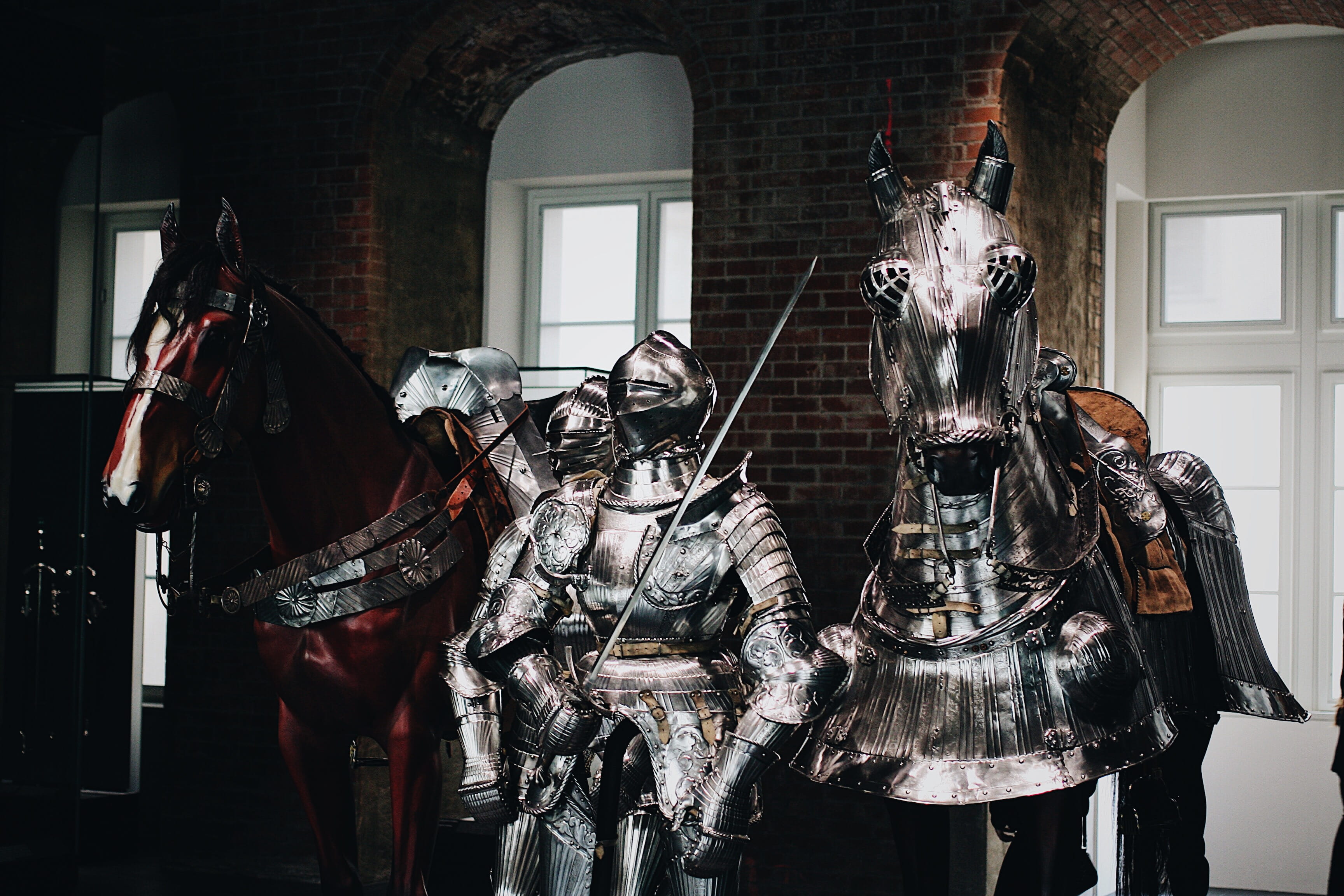 Medieval Armor, armed, close-up, costume, focus, gear, helmet
