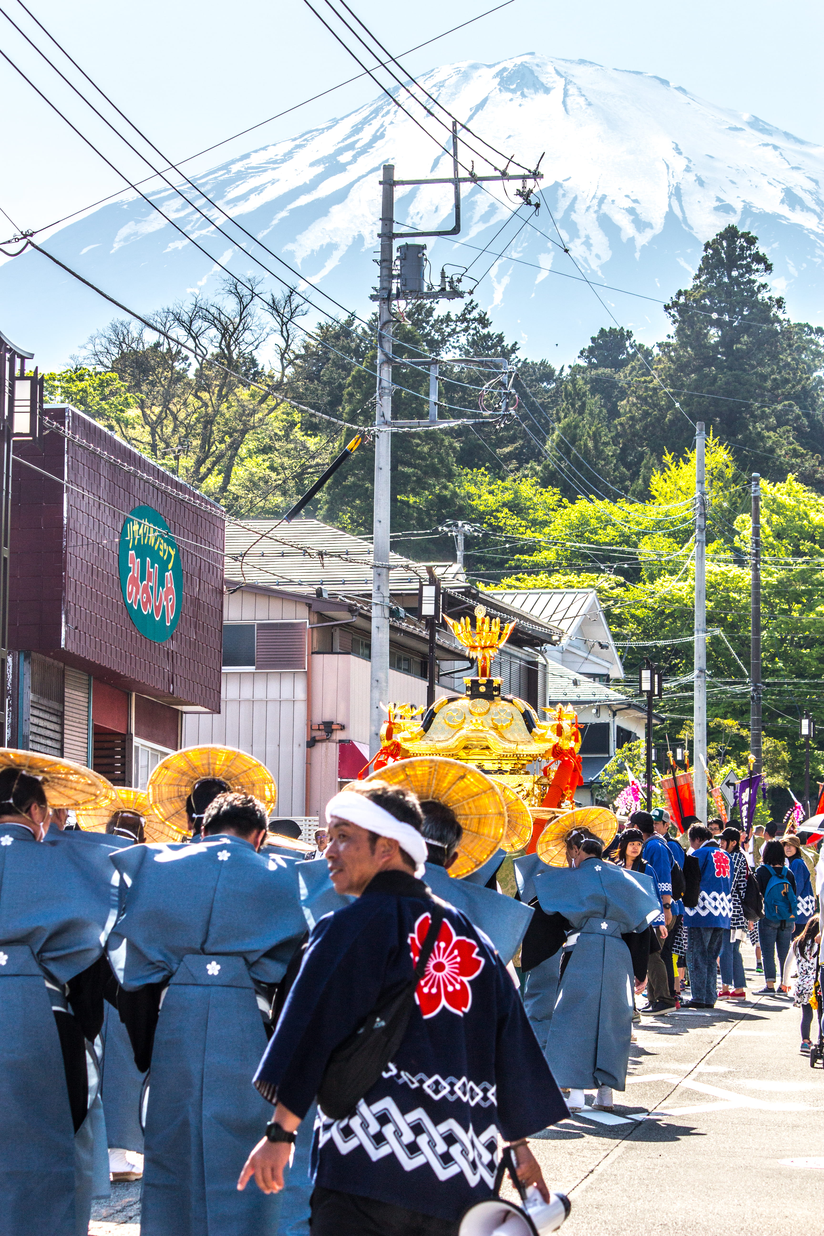 crowd, human, person, festival, fuji festival, marching, people