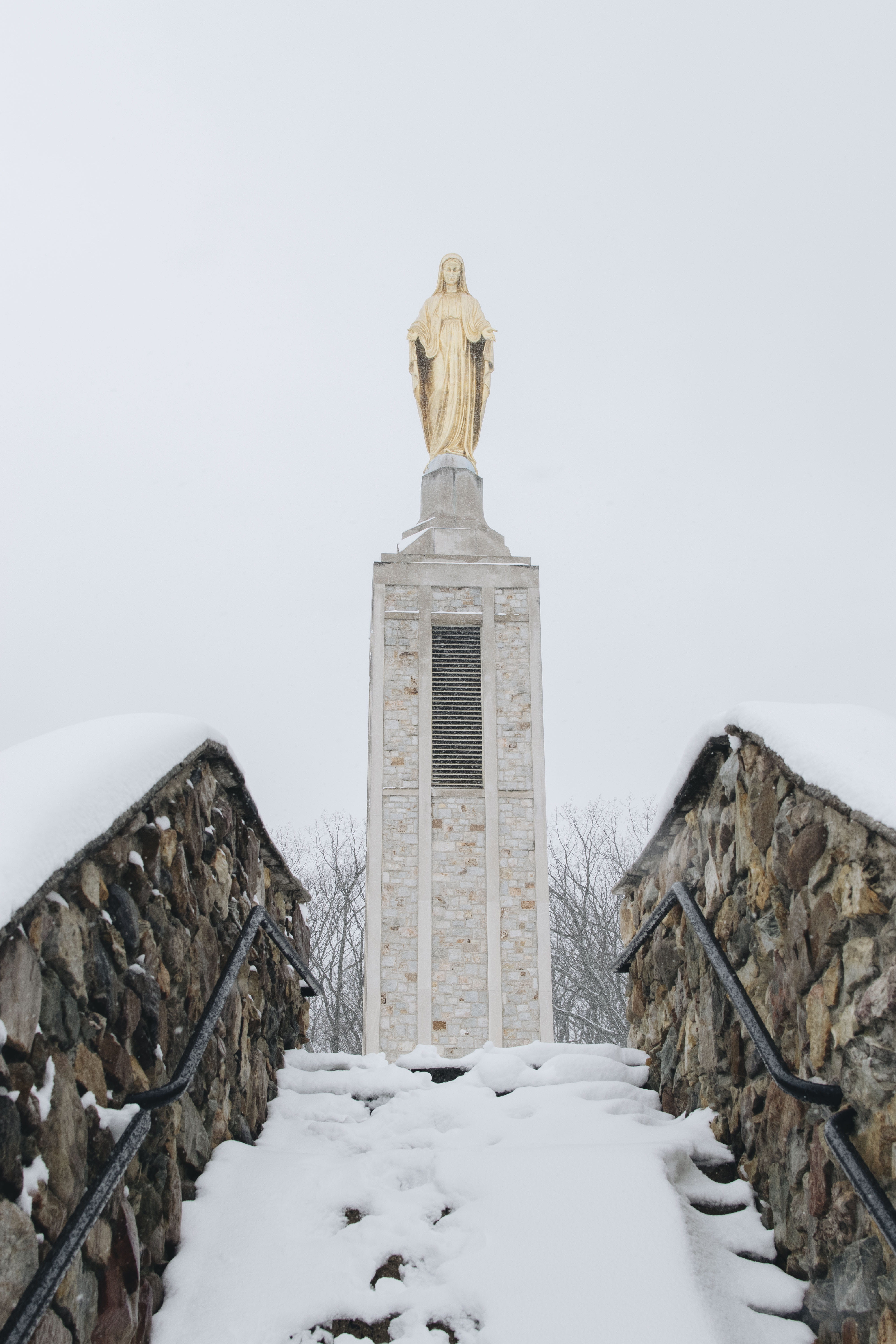 snow, winter, cold temperature, architecture, human representation