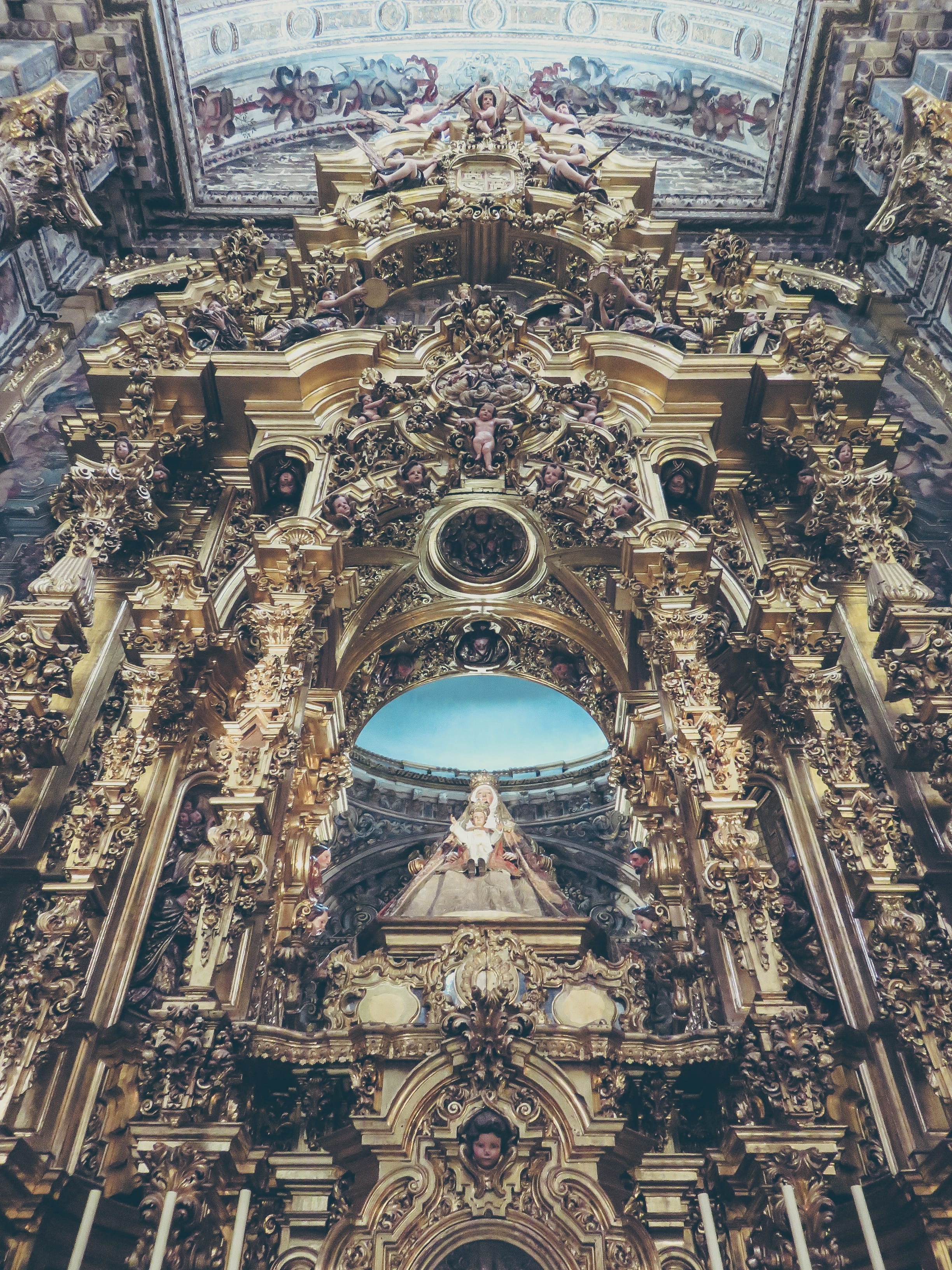 structure, building, skyscraper, tower, landmark, cathedral