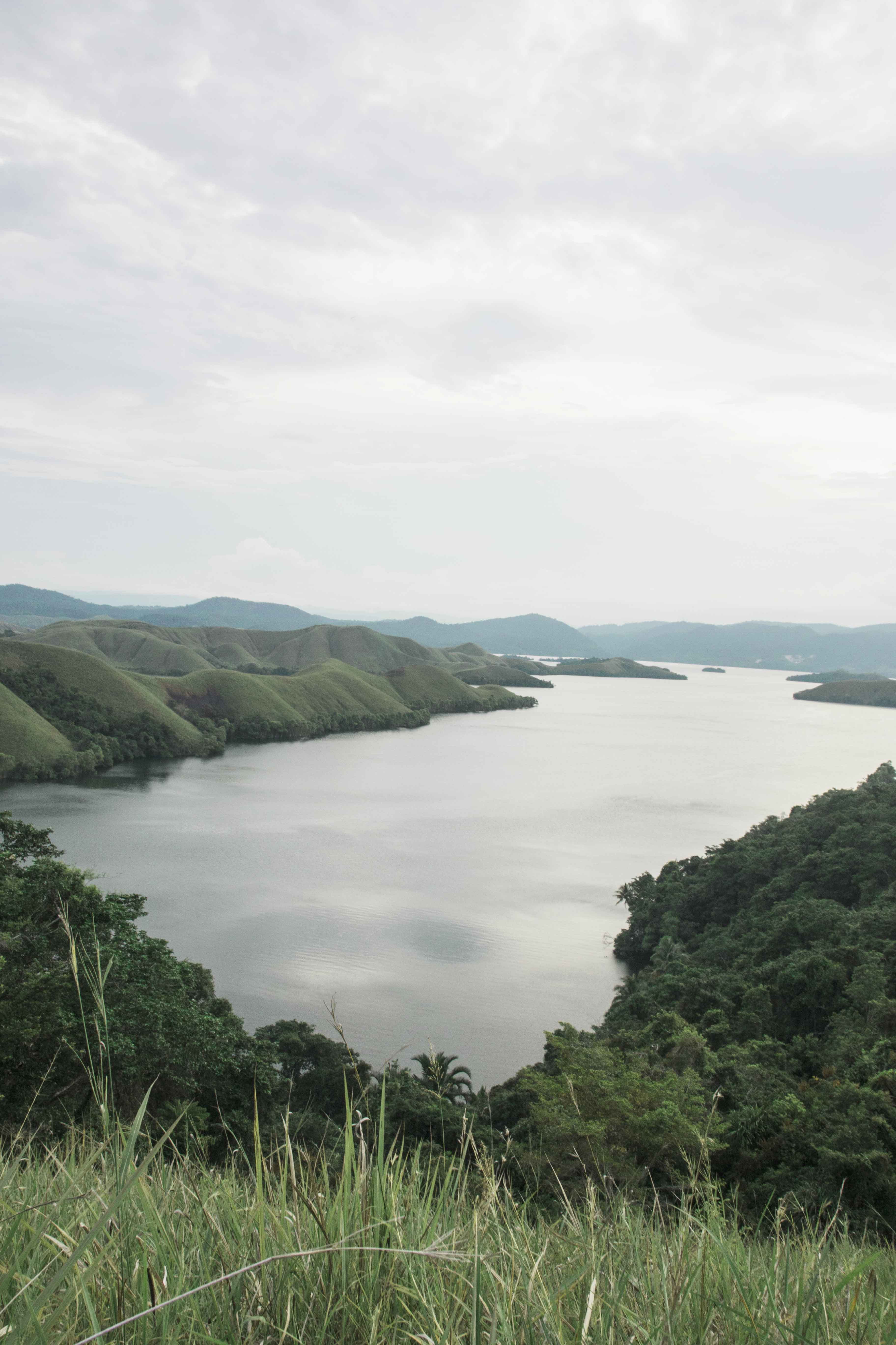 indonesia, jayapura, sky, water, beauty in nature, scenics - nature