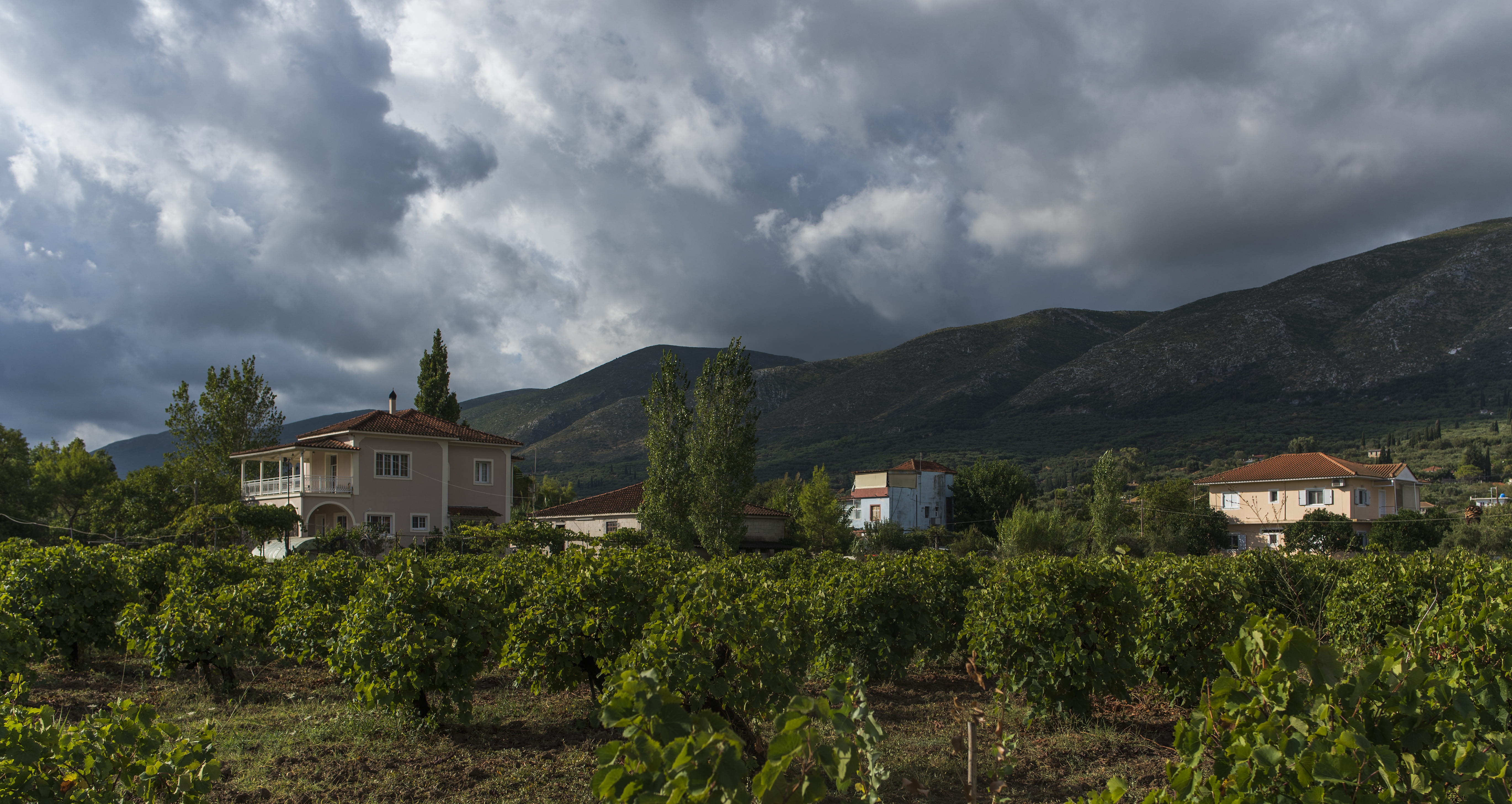 greece, zakynthos, clouds, cloud - sky, architecture, built structure