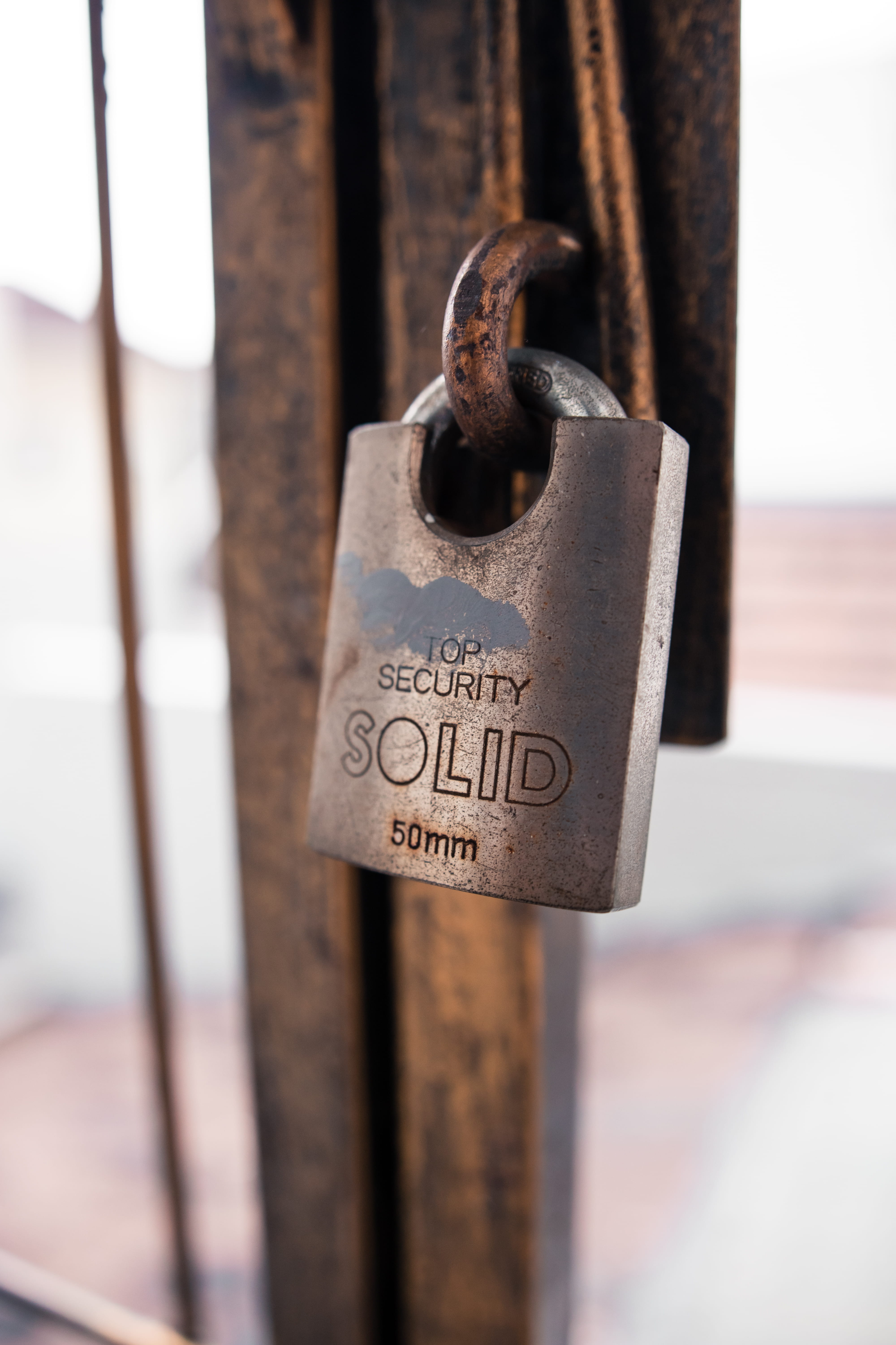 lock, rust, key, lock key, metal, rusty, rustic, solid, combination lock