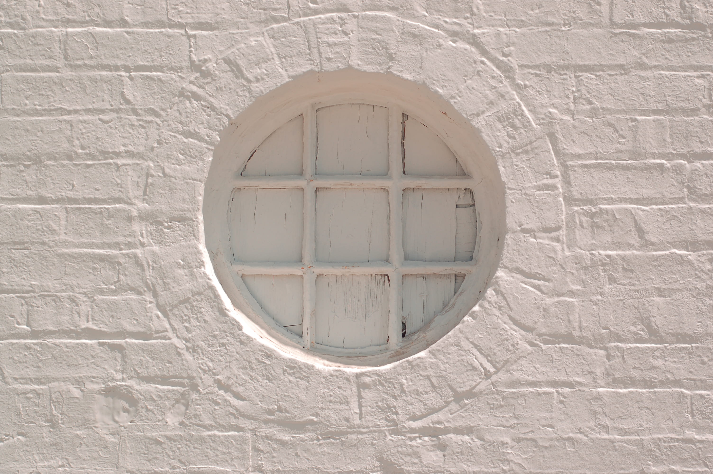 window, hole, tower, clock tower, building, architecture, wall