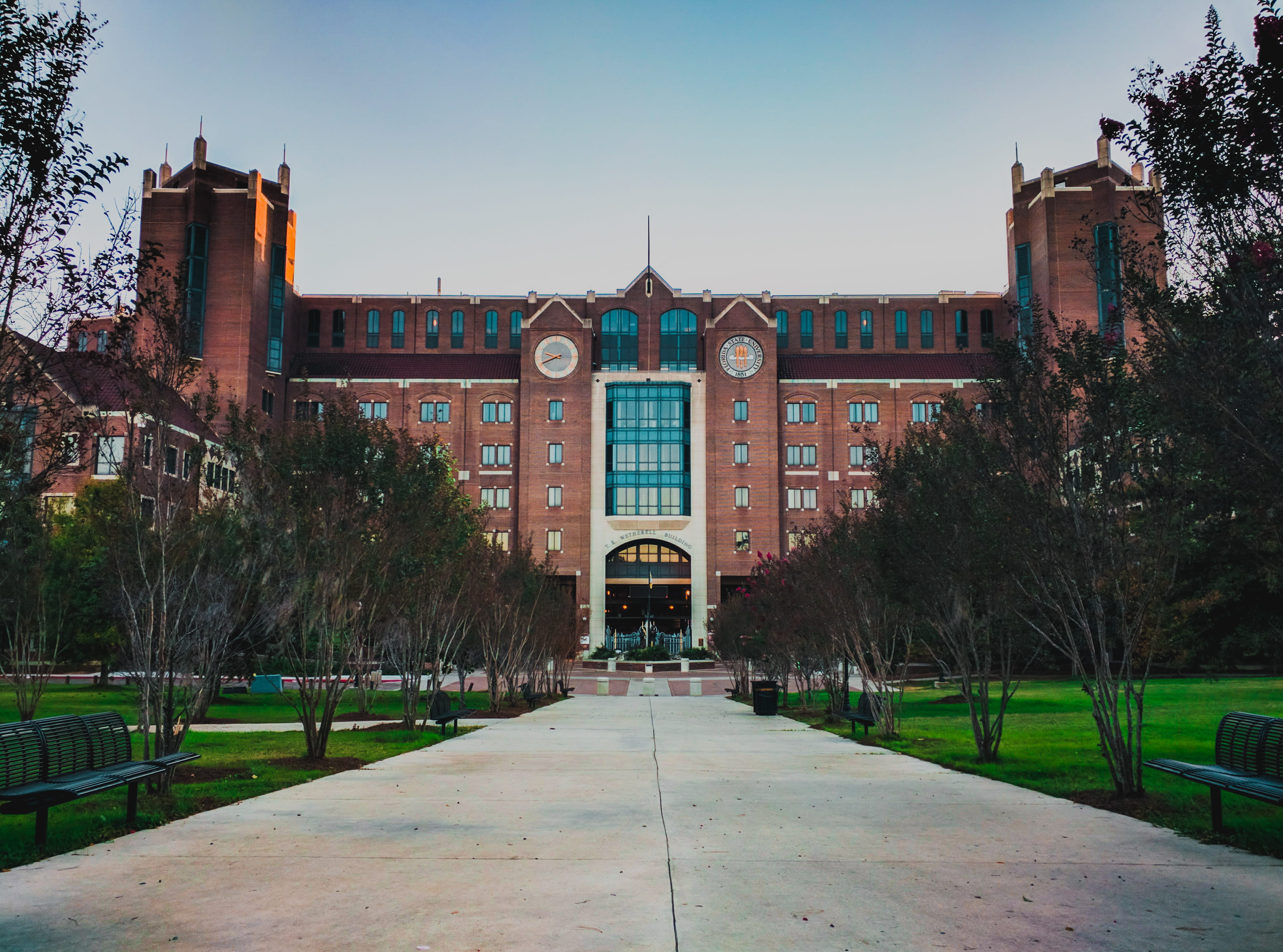 florida state university, united states, tallahassee, building