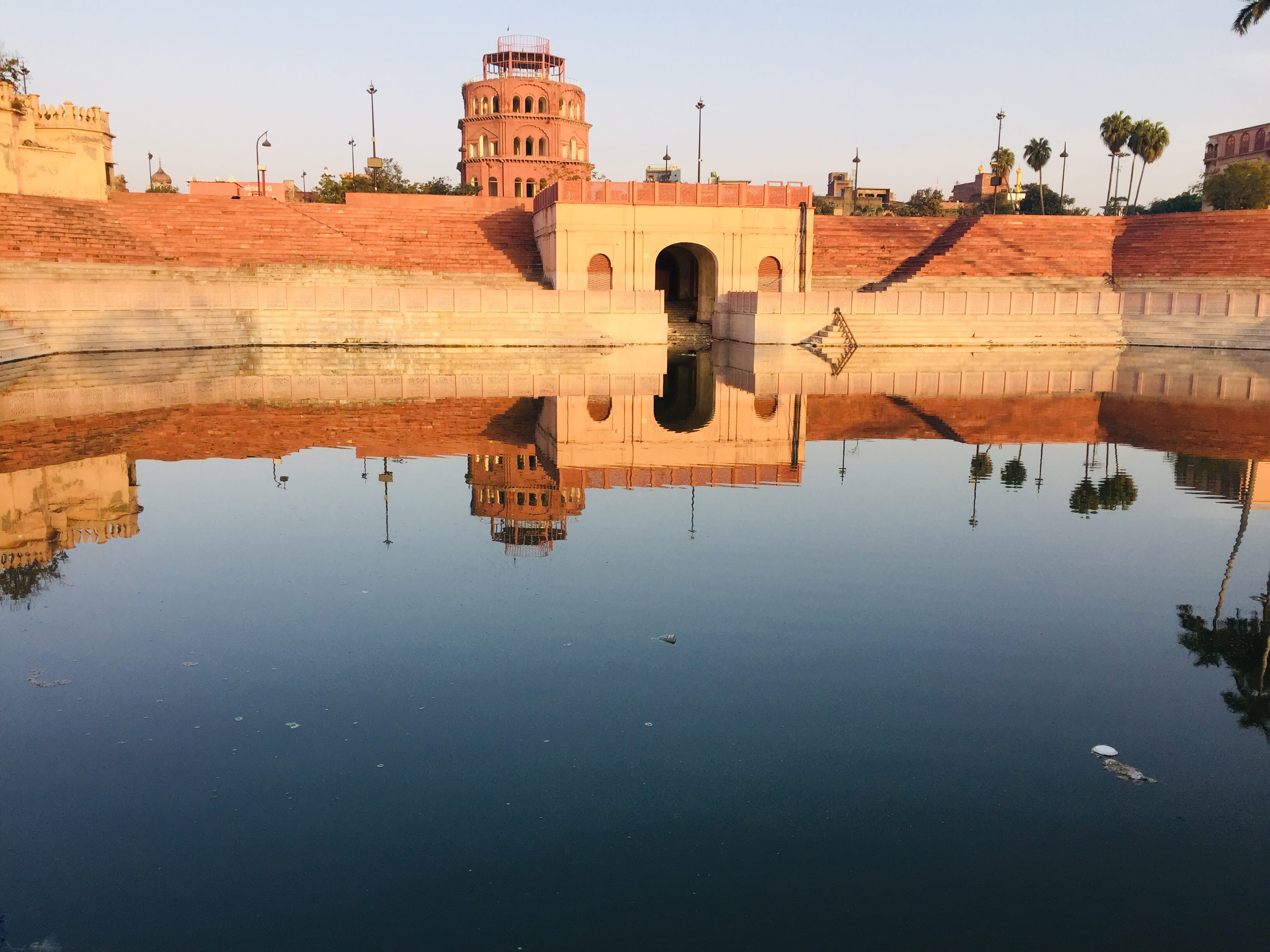 architecture, building, castle, fort, moat, dome, india, ghanta ghar