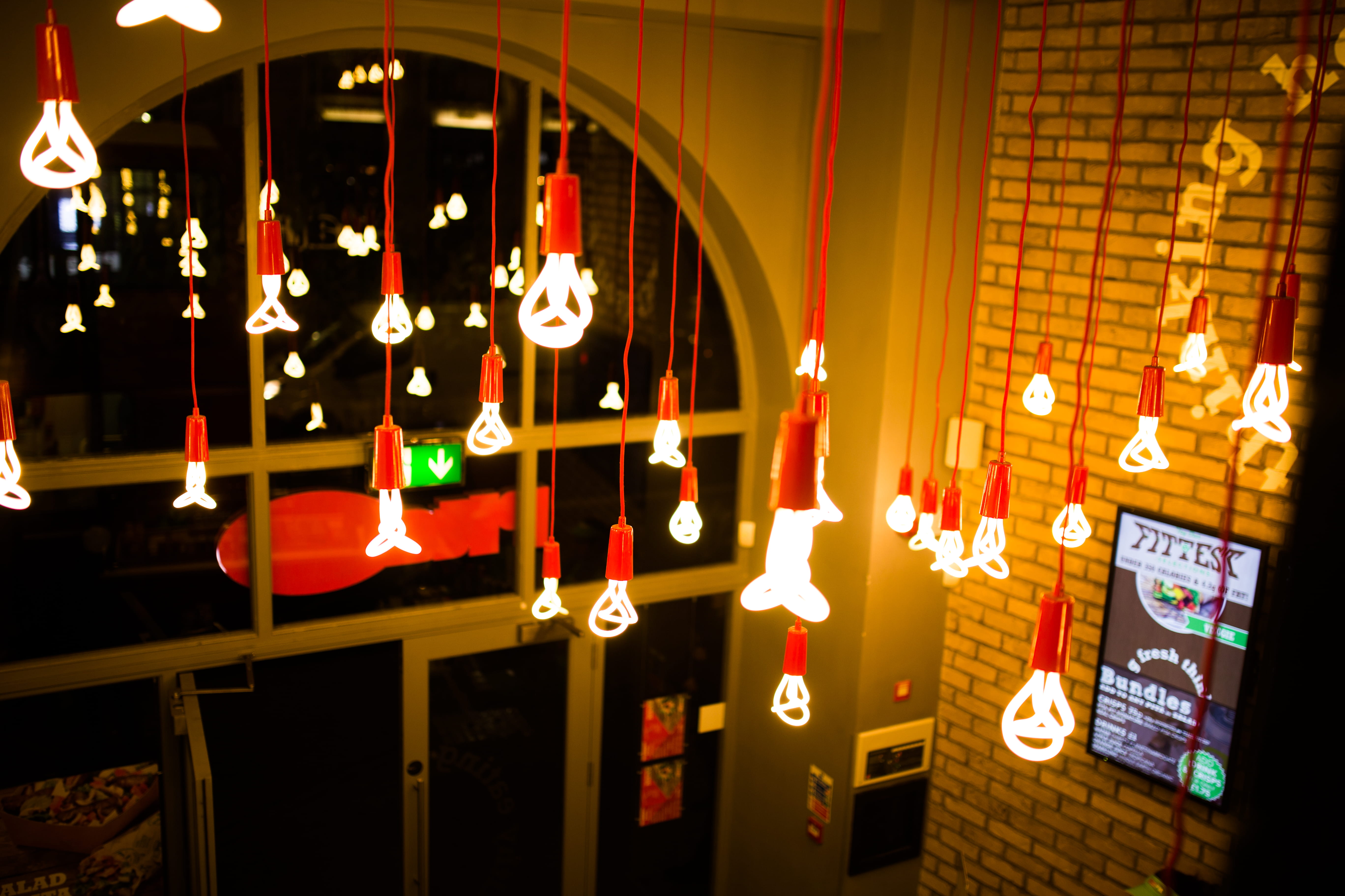 lights, bulb, electronics, yellow, illuminated, lighting equipment