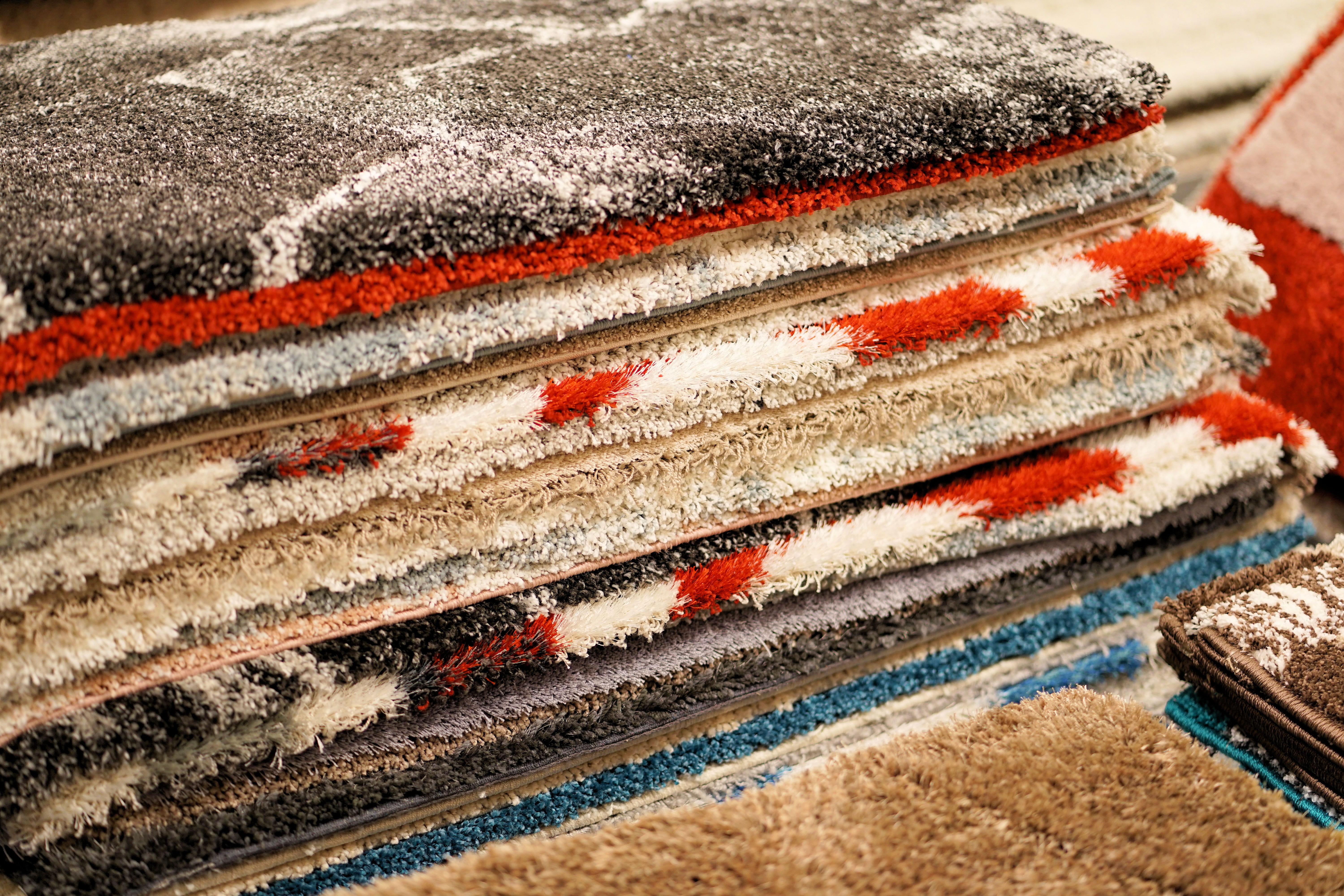 carpet, stack, tissue, fabric, background, modern, texture