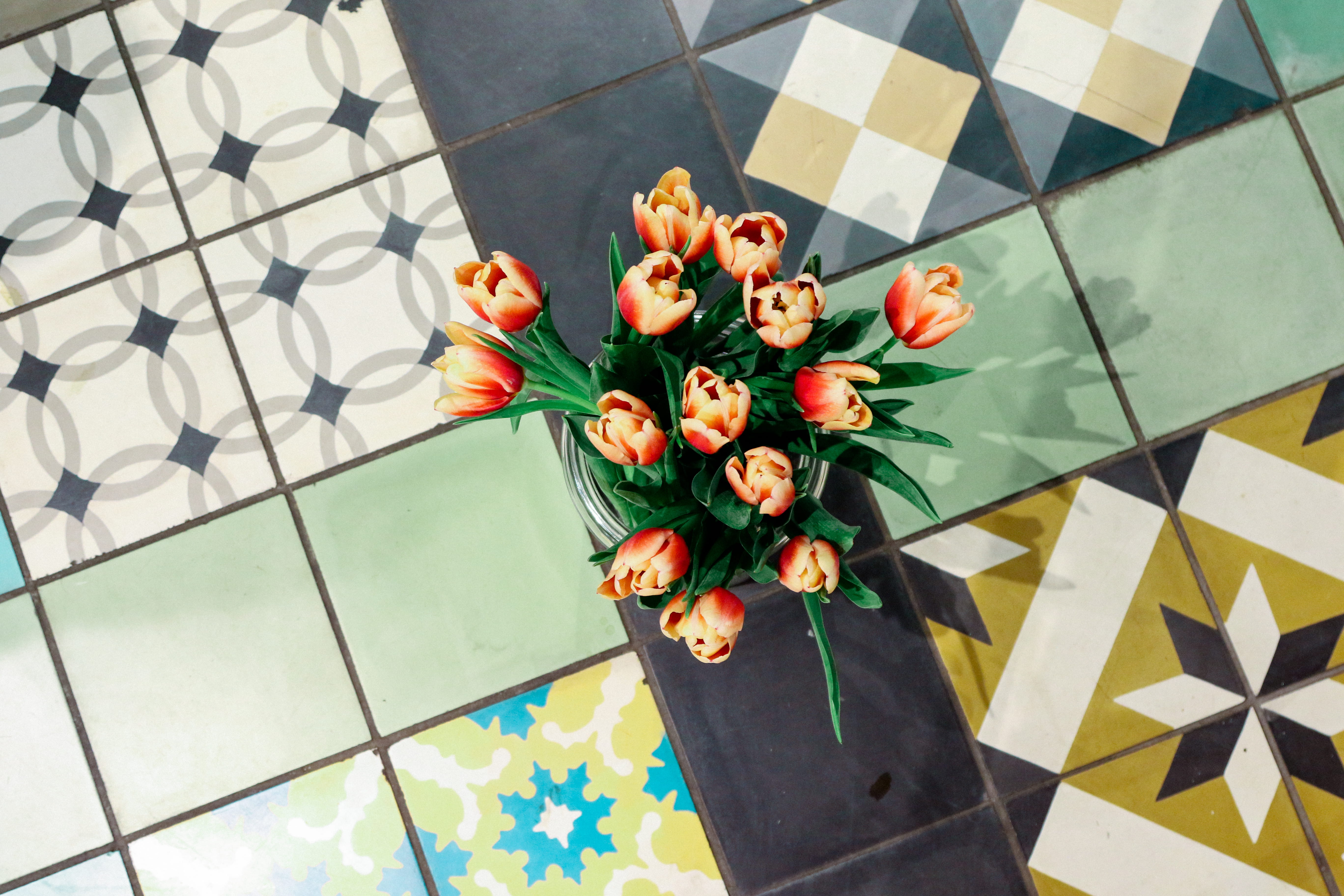 patterns, floor, lines, vase, hipster, decorative, decorations