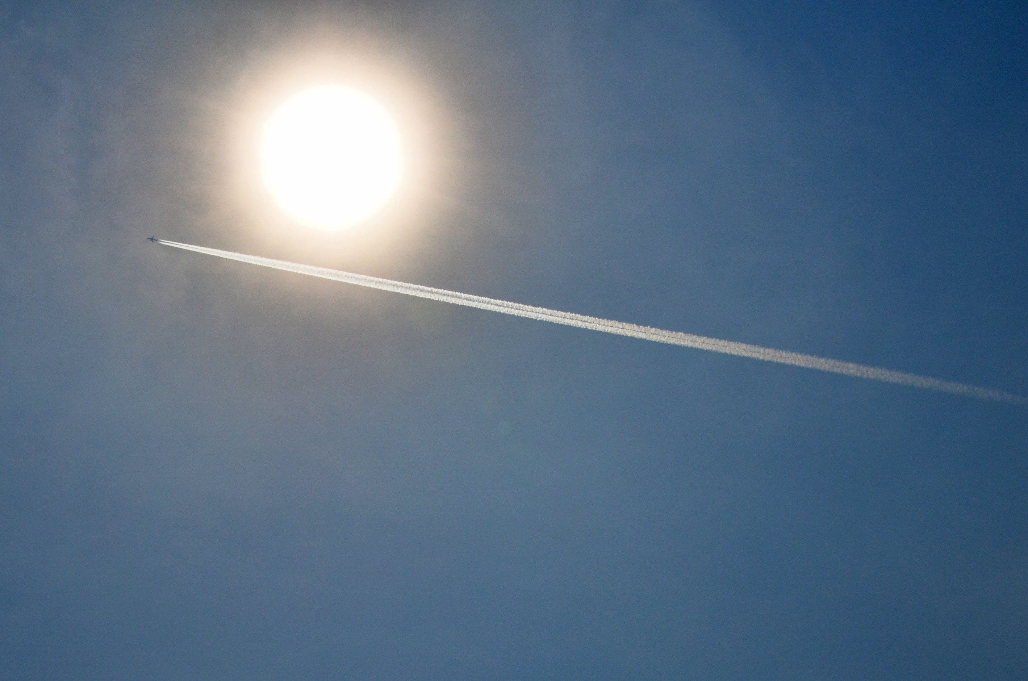 canada, toronto, solar eclipse, sky, low angle view, cloud - sky