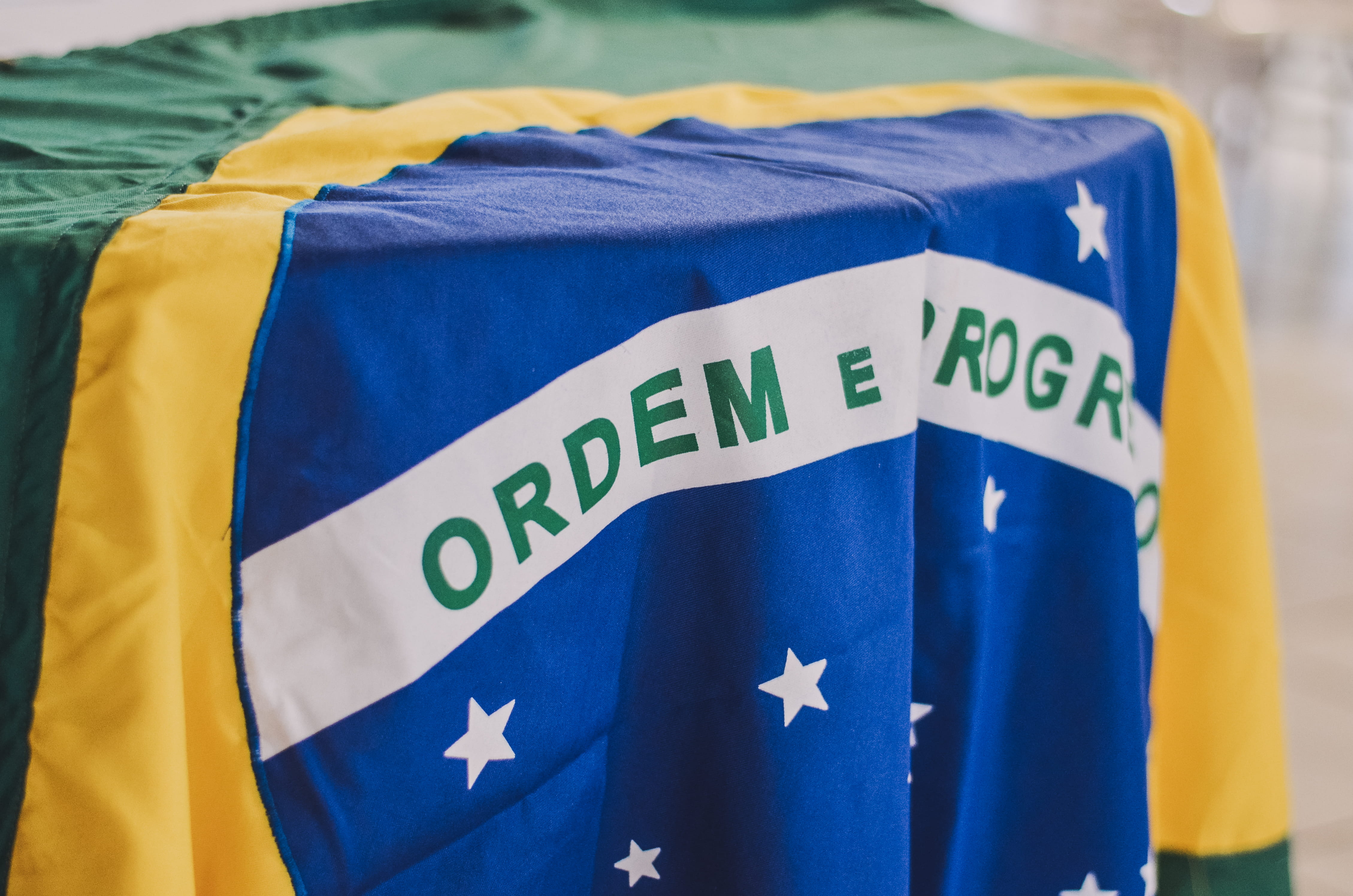 Brazillian flag, jersey, shirt, clothing, são josé do rio preto