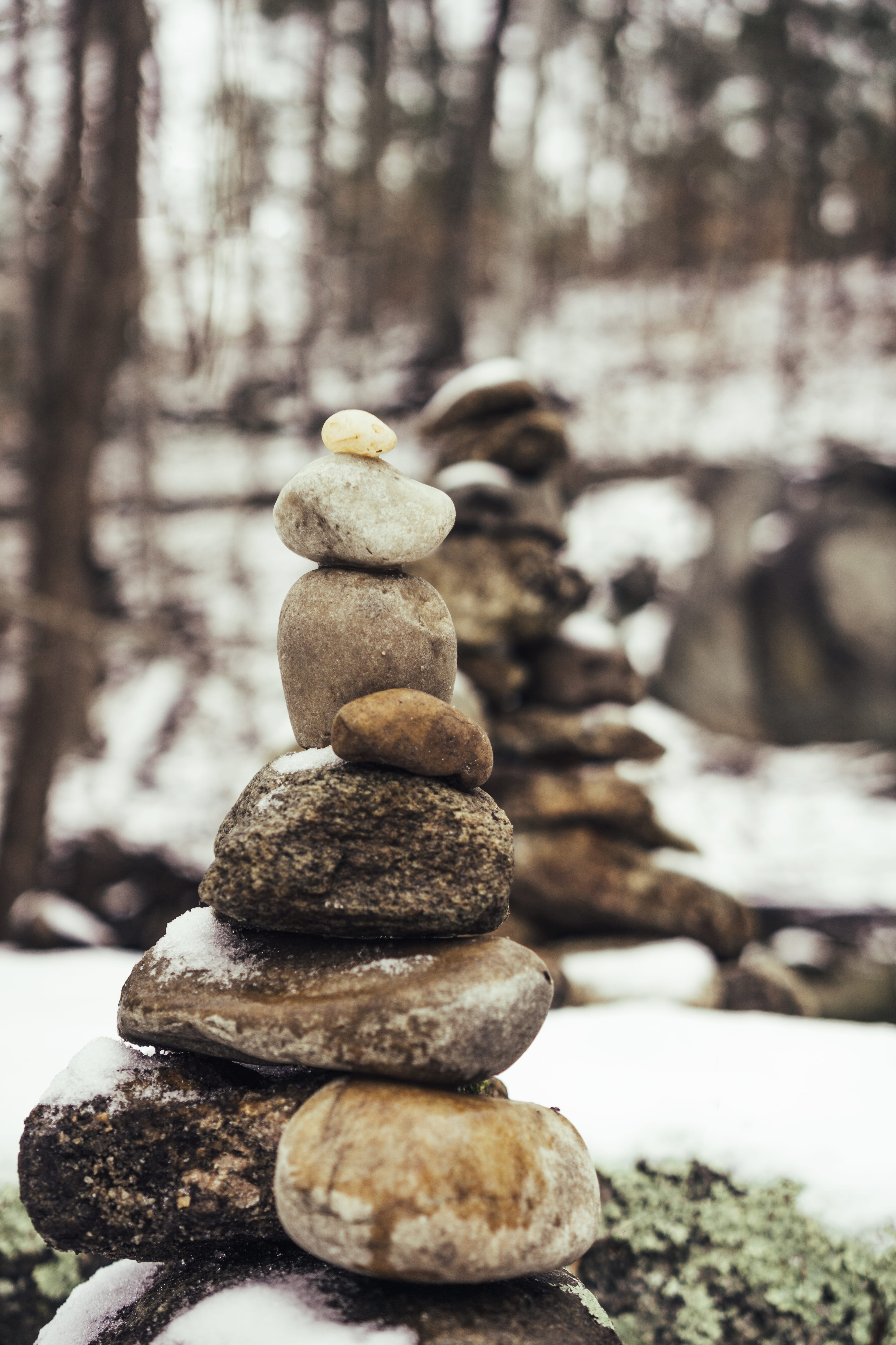 cairn stone, stone - object, zen-like, balance, solid, stack