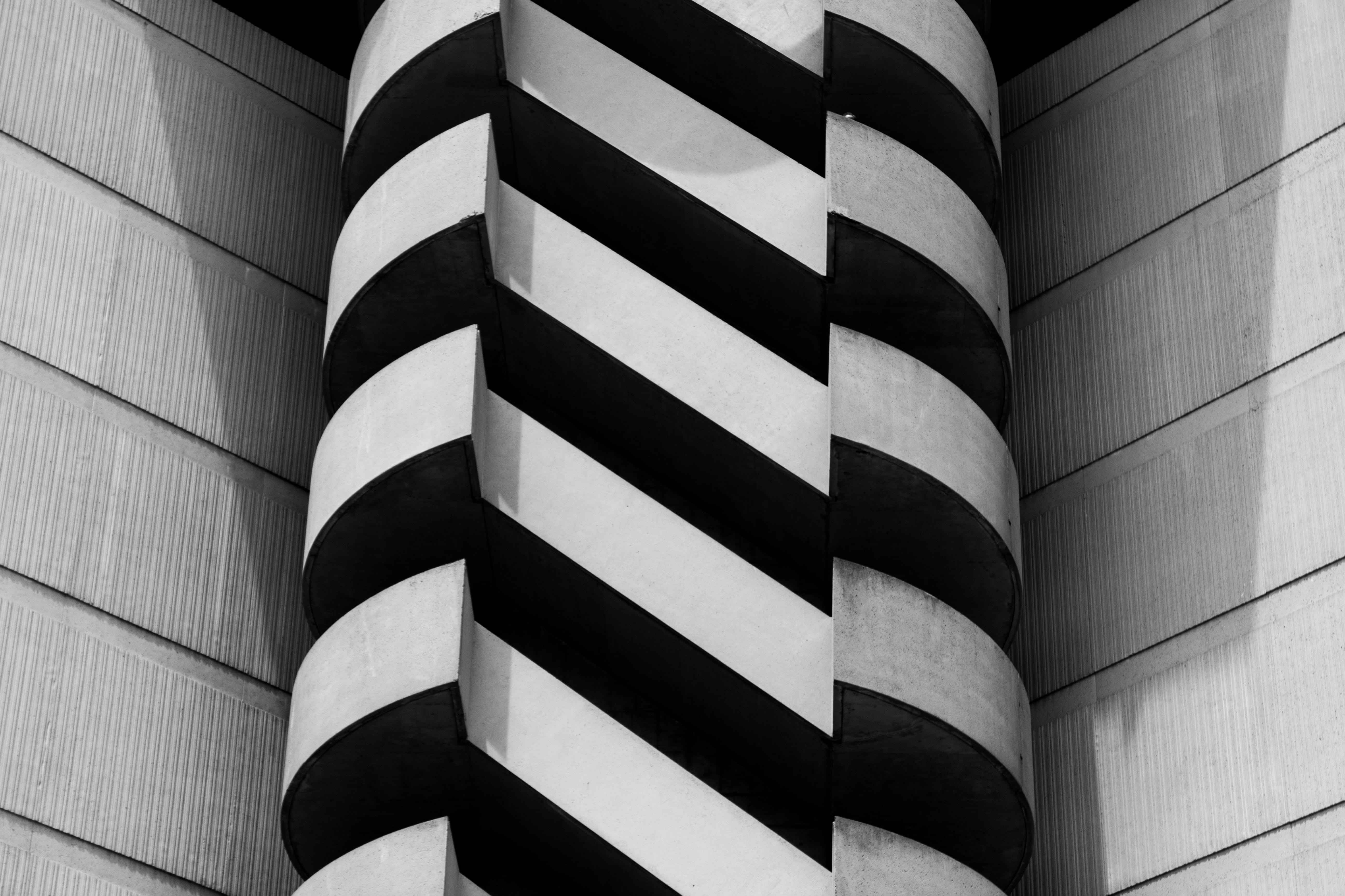 striped, pattern, architecture, no people, built structure