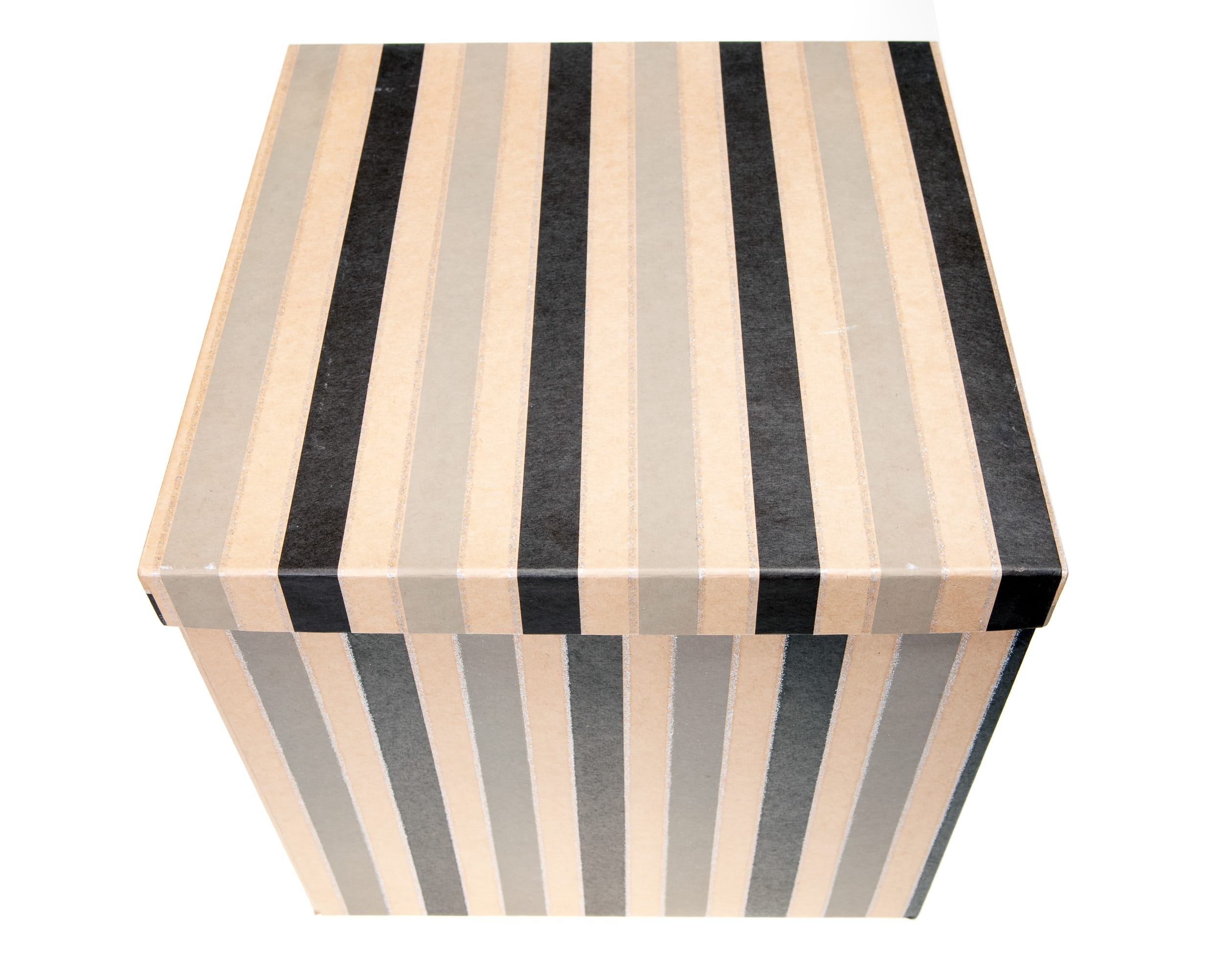 striped, box, isolated, white, white background, pattern, studio shot