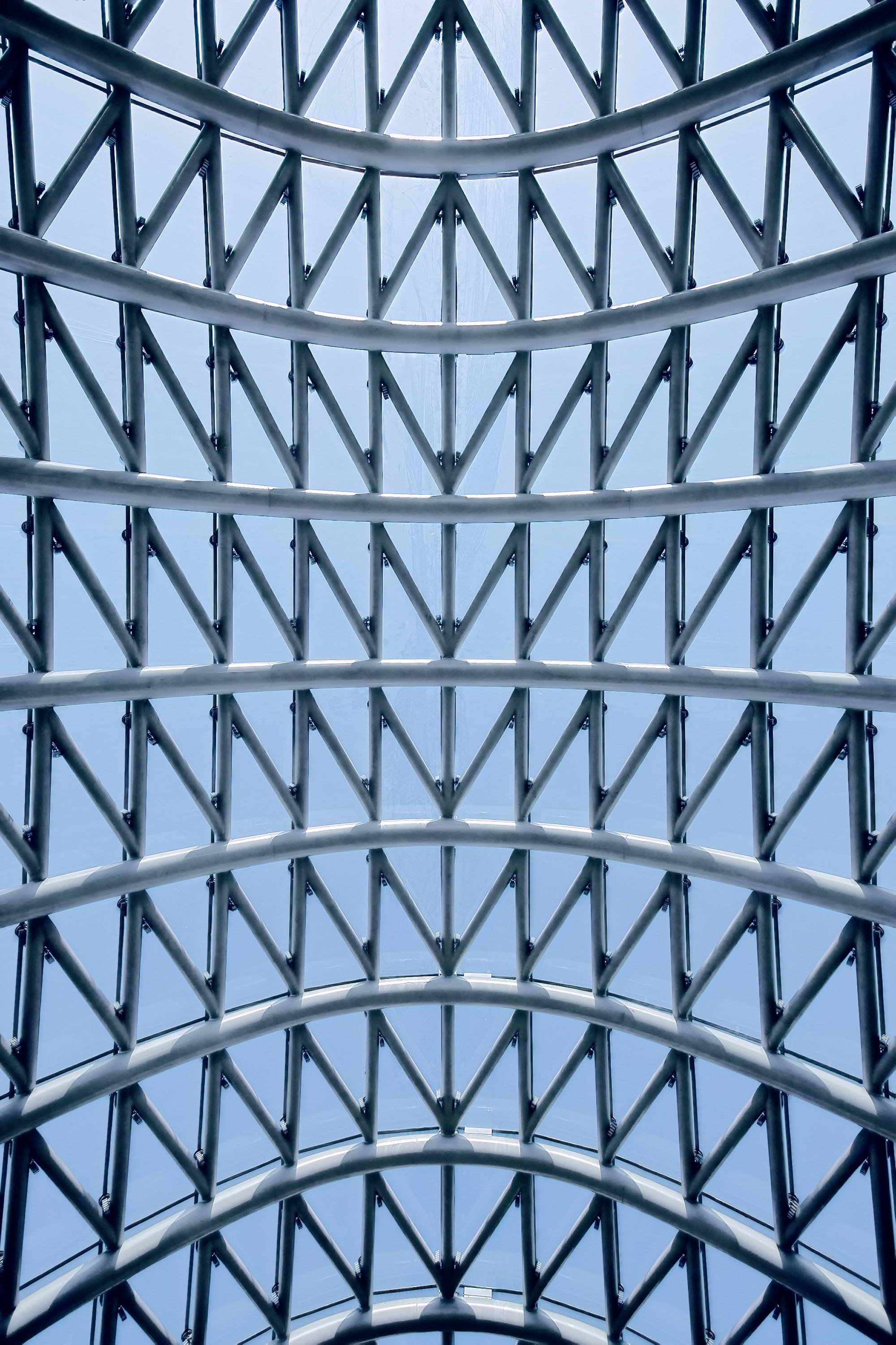 architecture, structure, pattern, blue, building, perspective