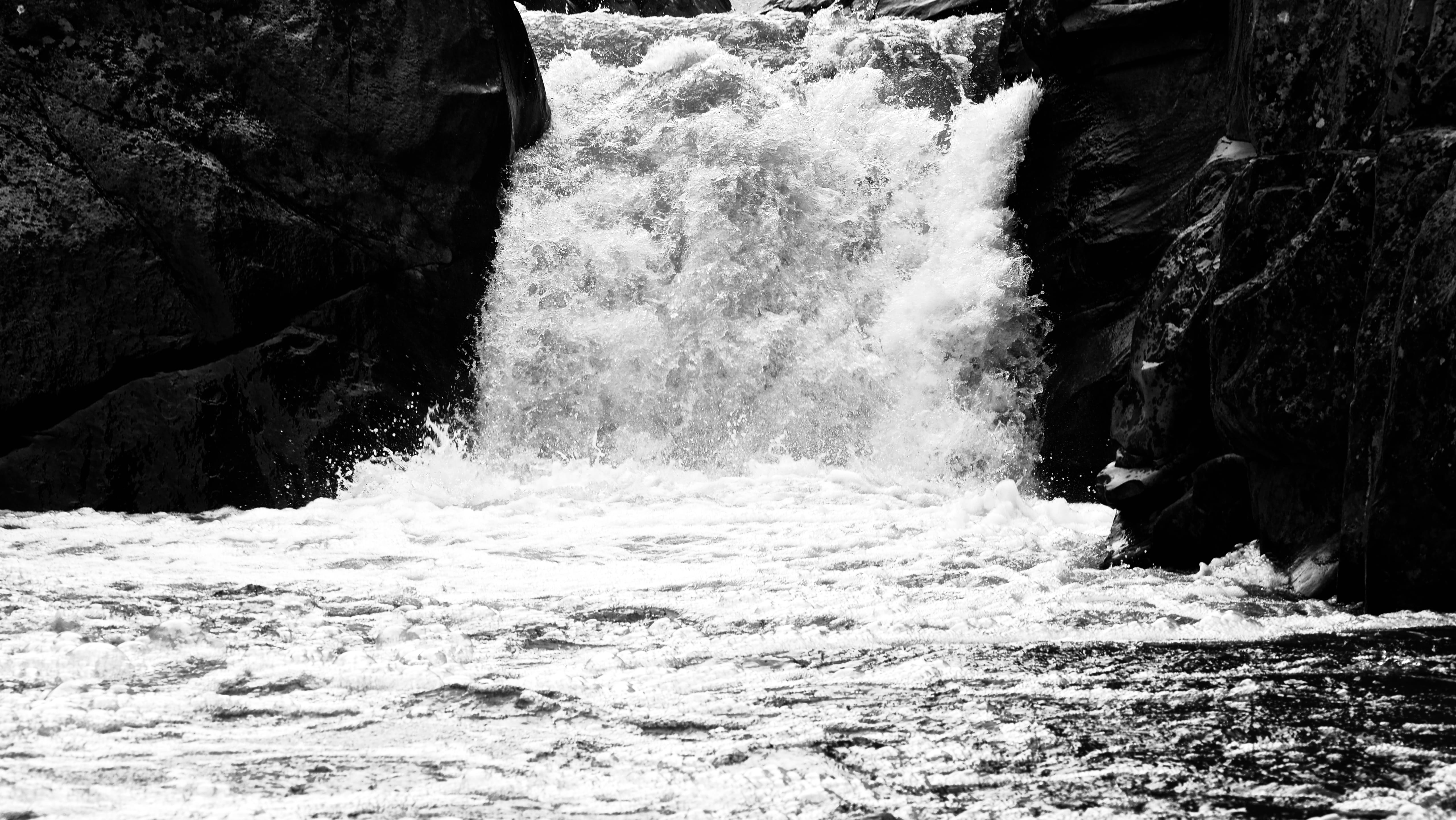 waterfall, poudre falls, co, power, powerful, raw energy, ever wild