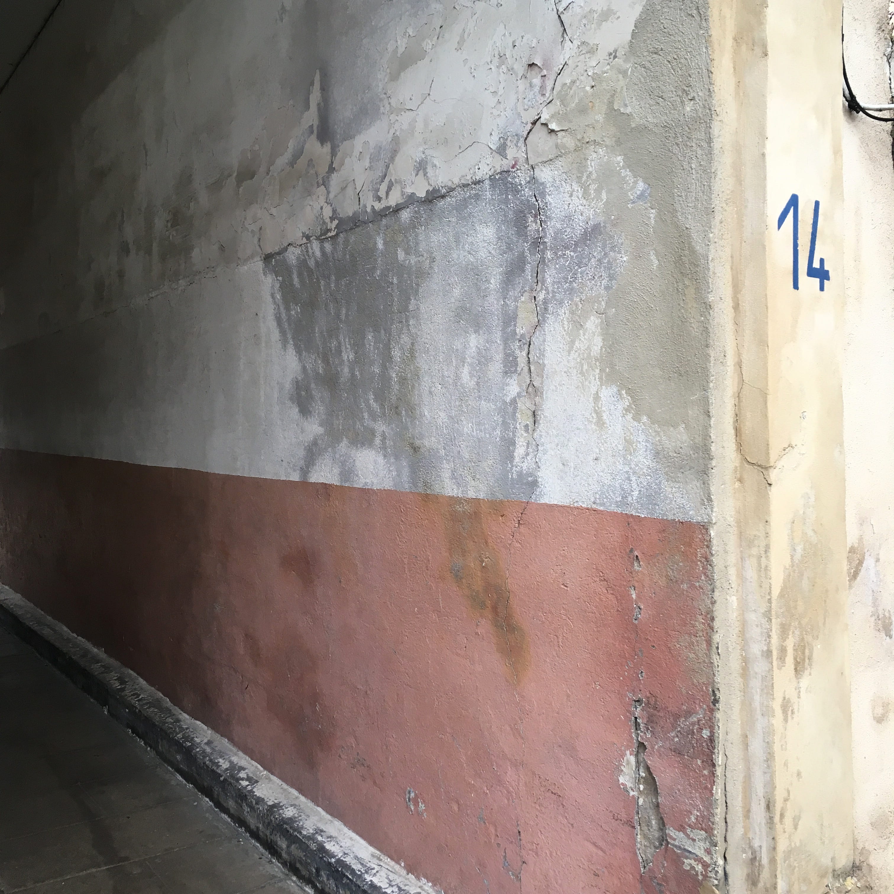 wall, 14, pink, architecture, wall - building feature, built structure