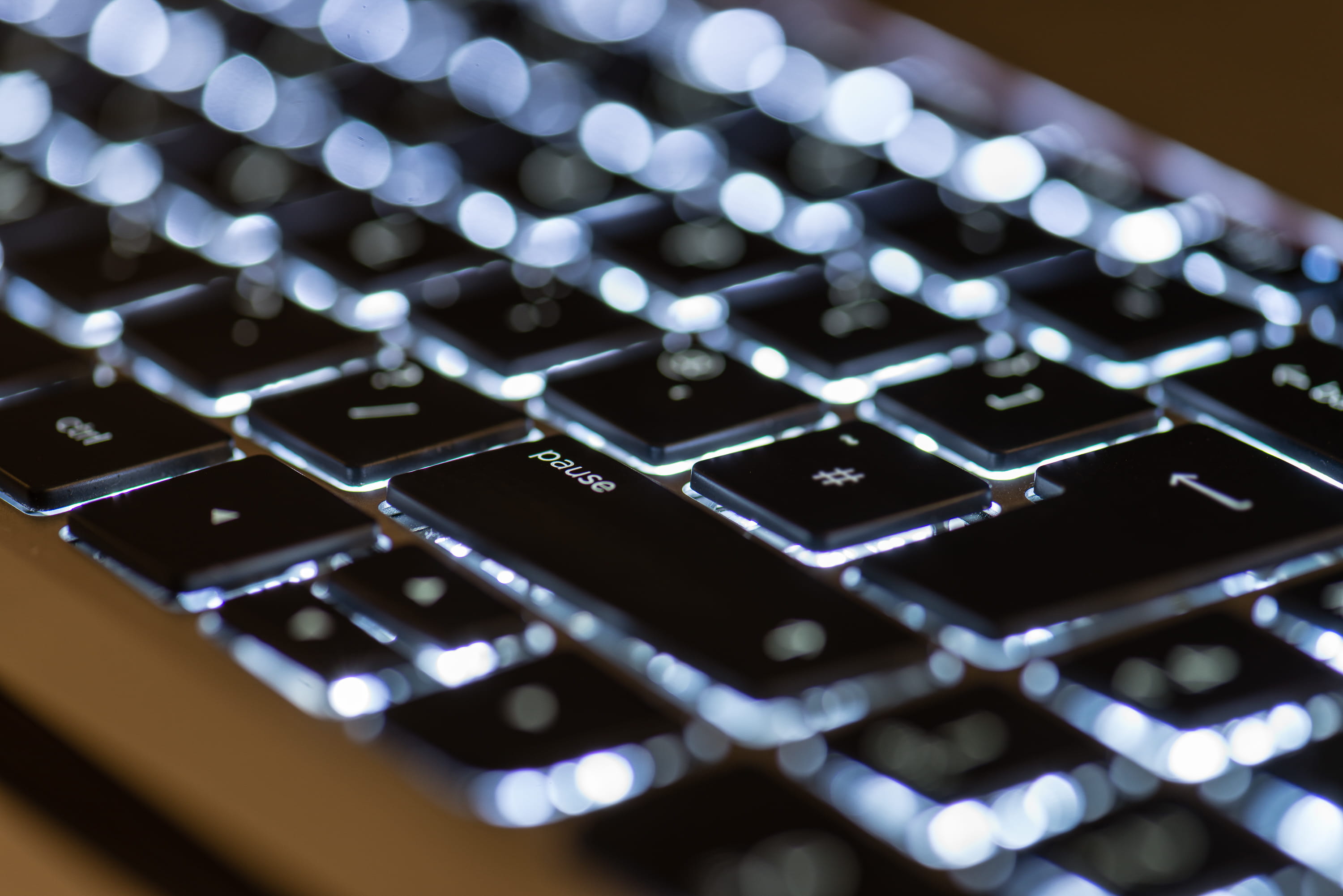 black keyboard, technology, computer, computer equipment, communication