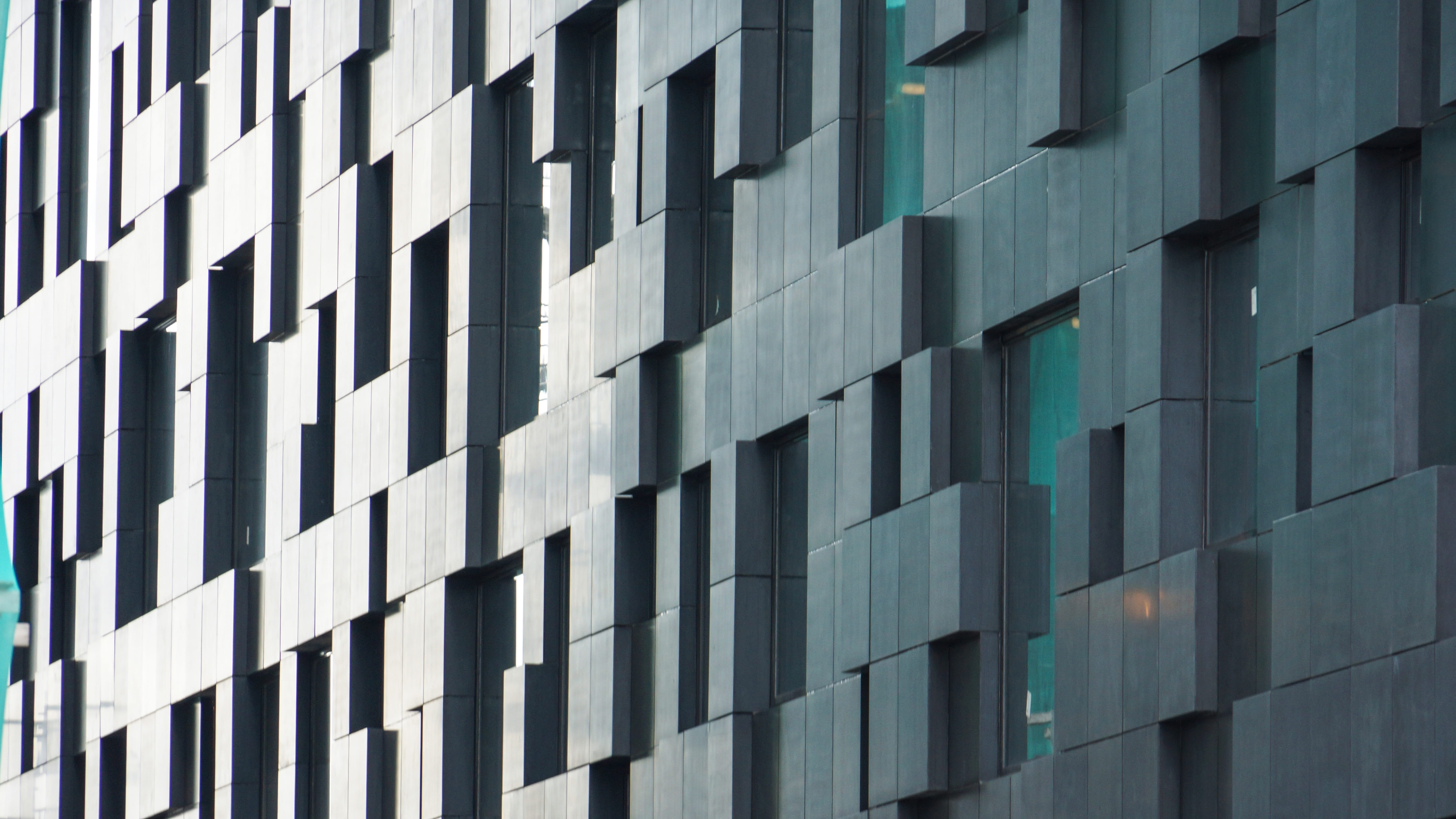 building, barcode, architecture, modern, scandinavia, built structure