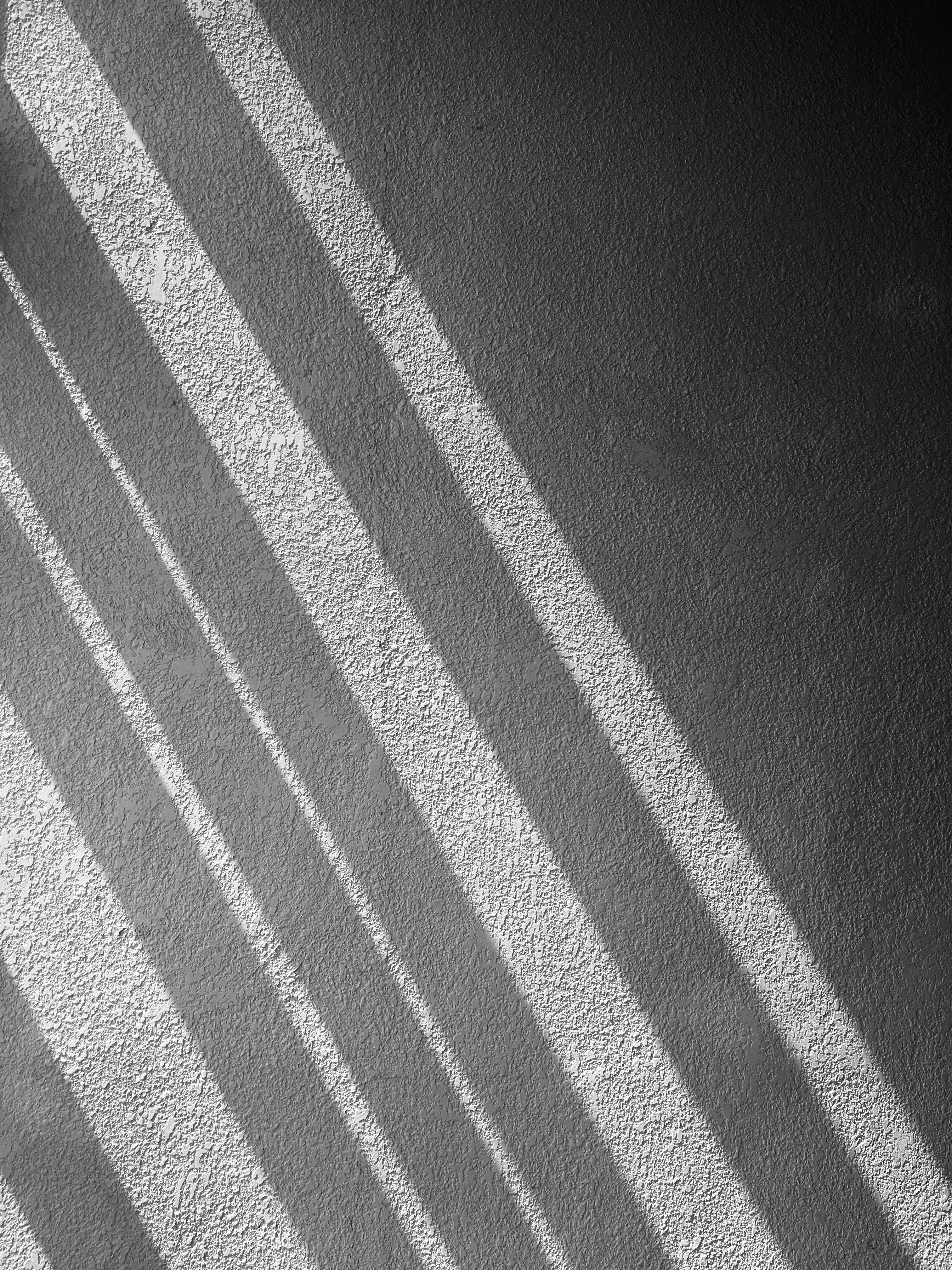 wall, texture, light, shadow, grayscale, pattern, sunlight