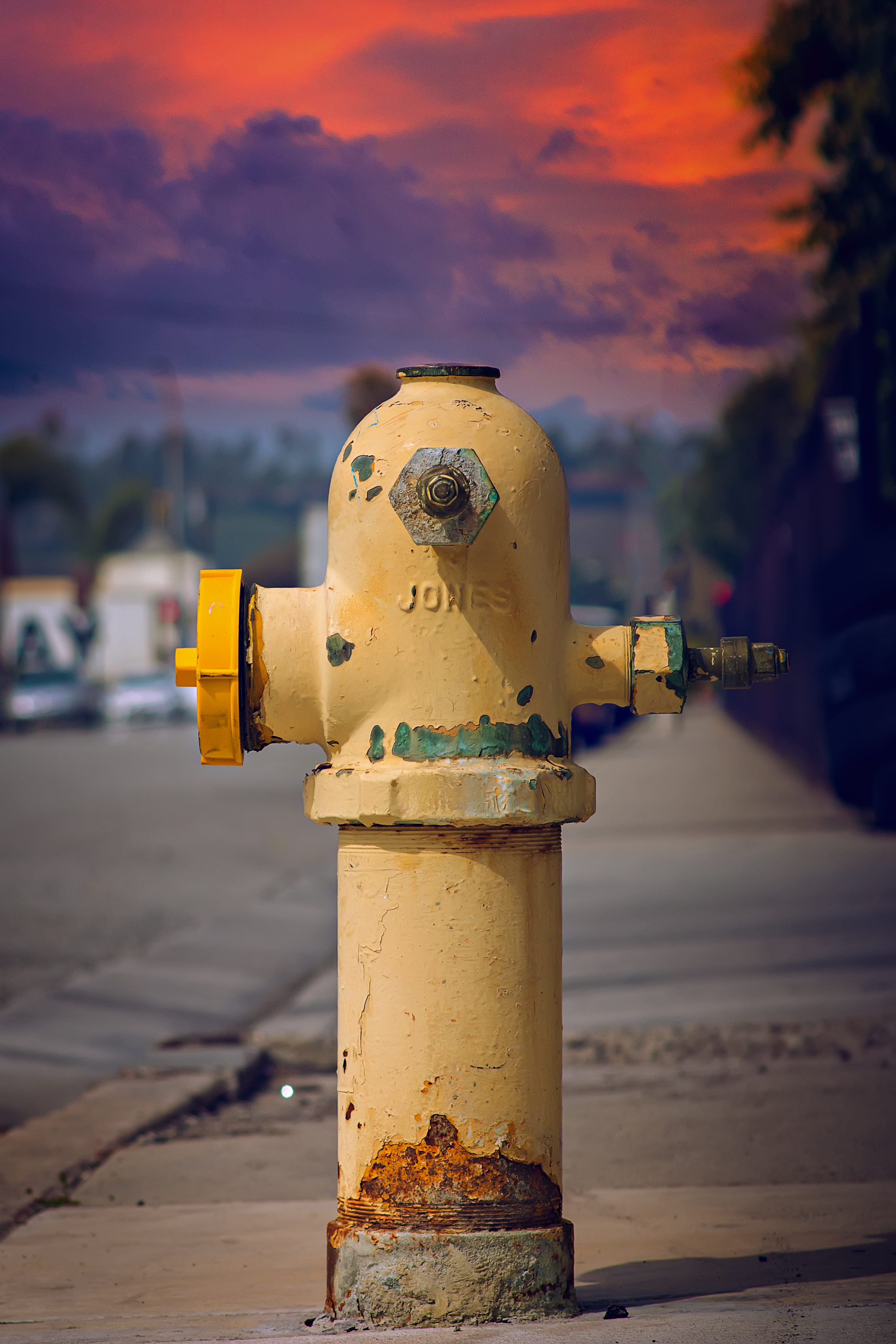 Free download | HD wallpaper: hydrant, fire hydrant, street, focus on