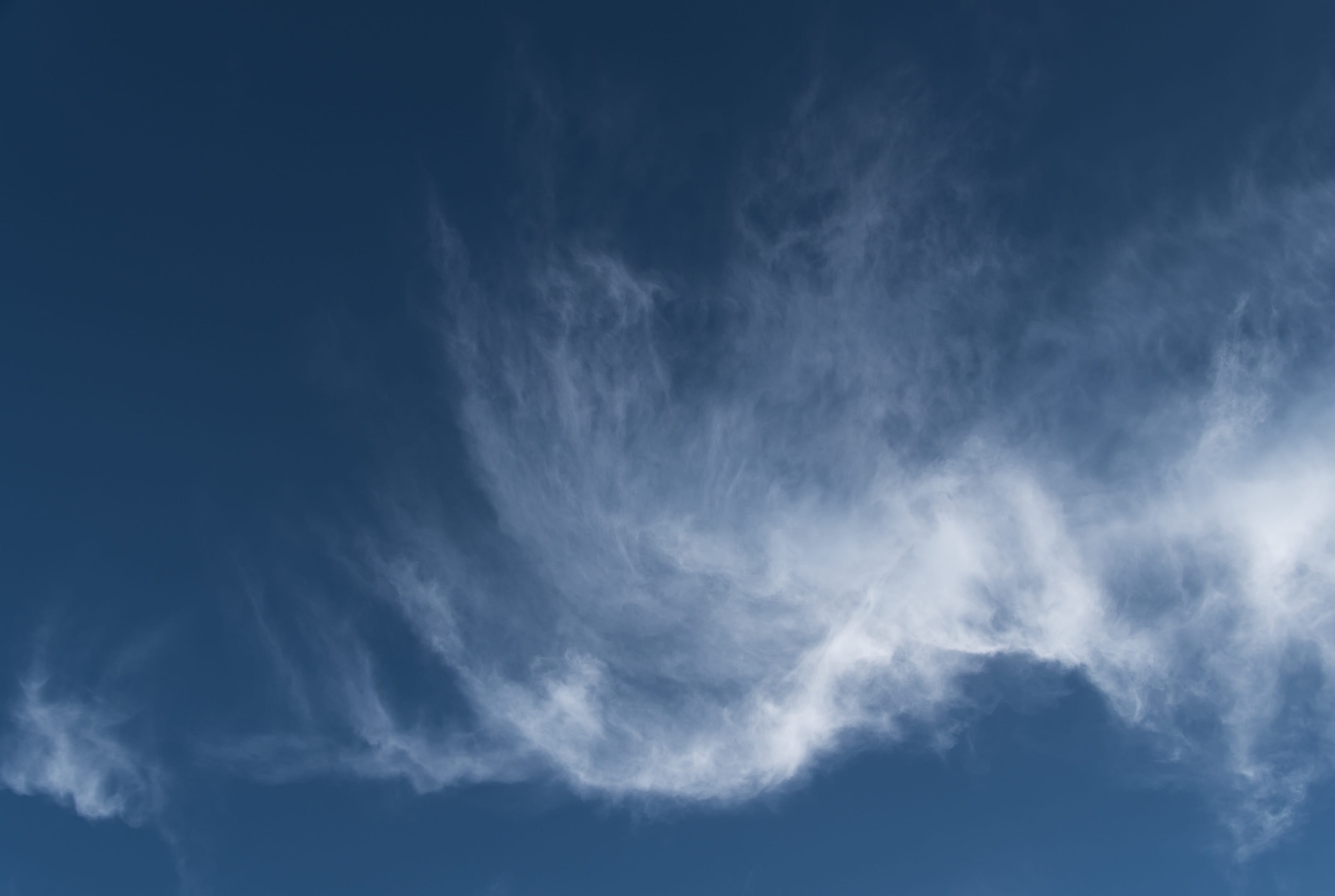 clouds, white, blue, cloudscape, delicate, pattern, sky, background