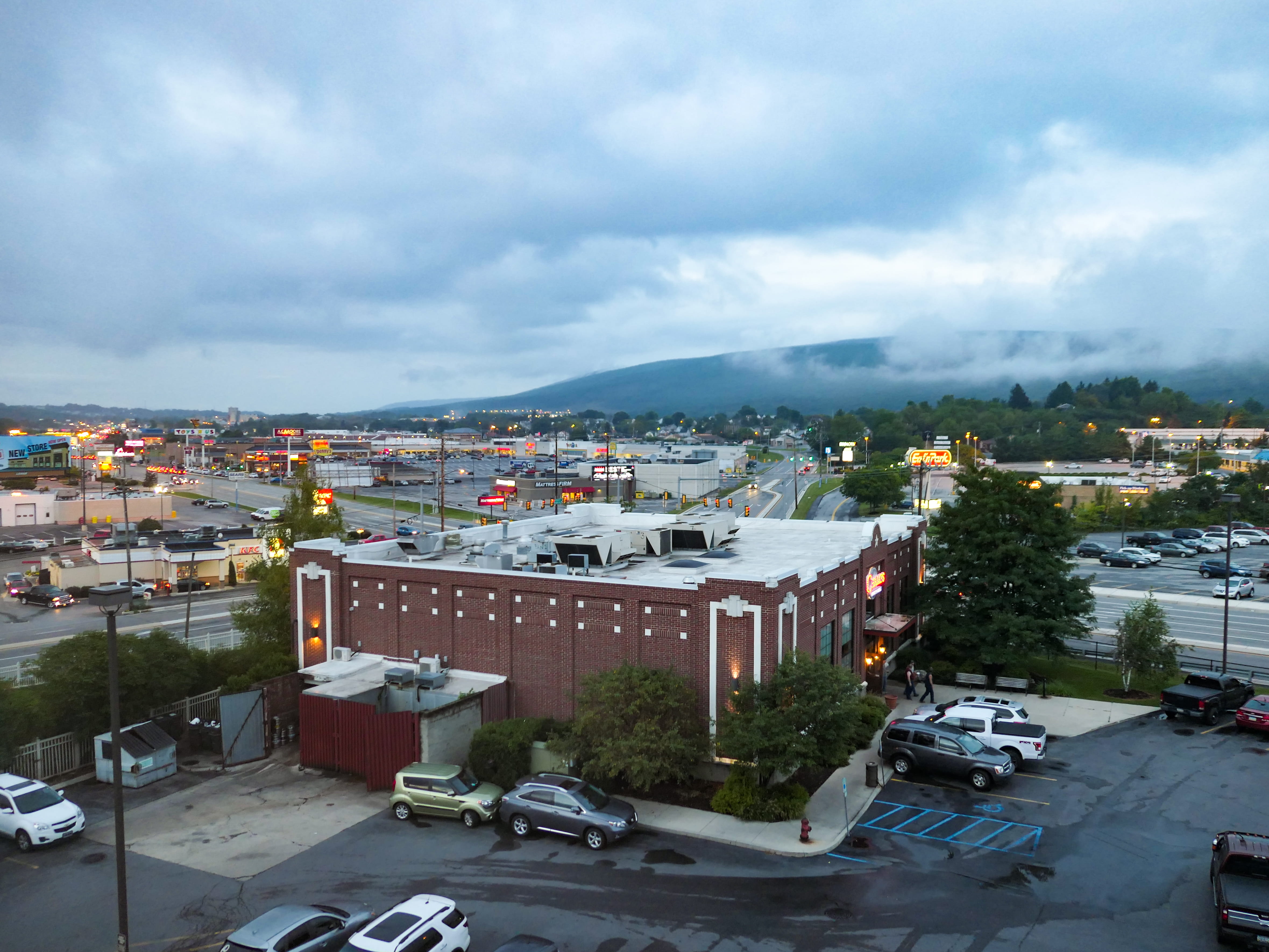 city, building exterior, architecture, built structure, high angle view